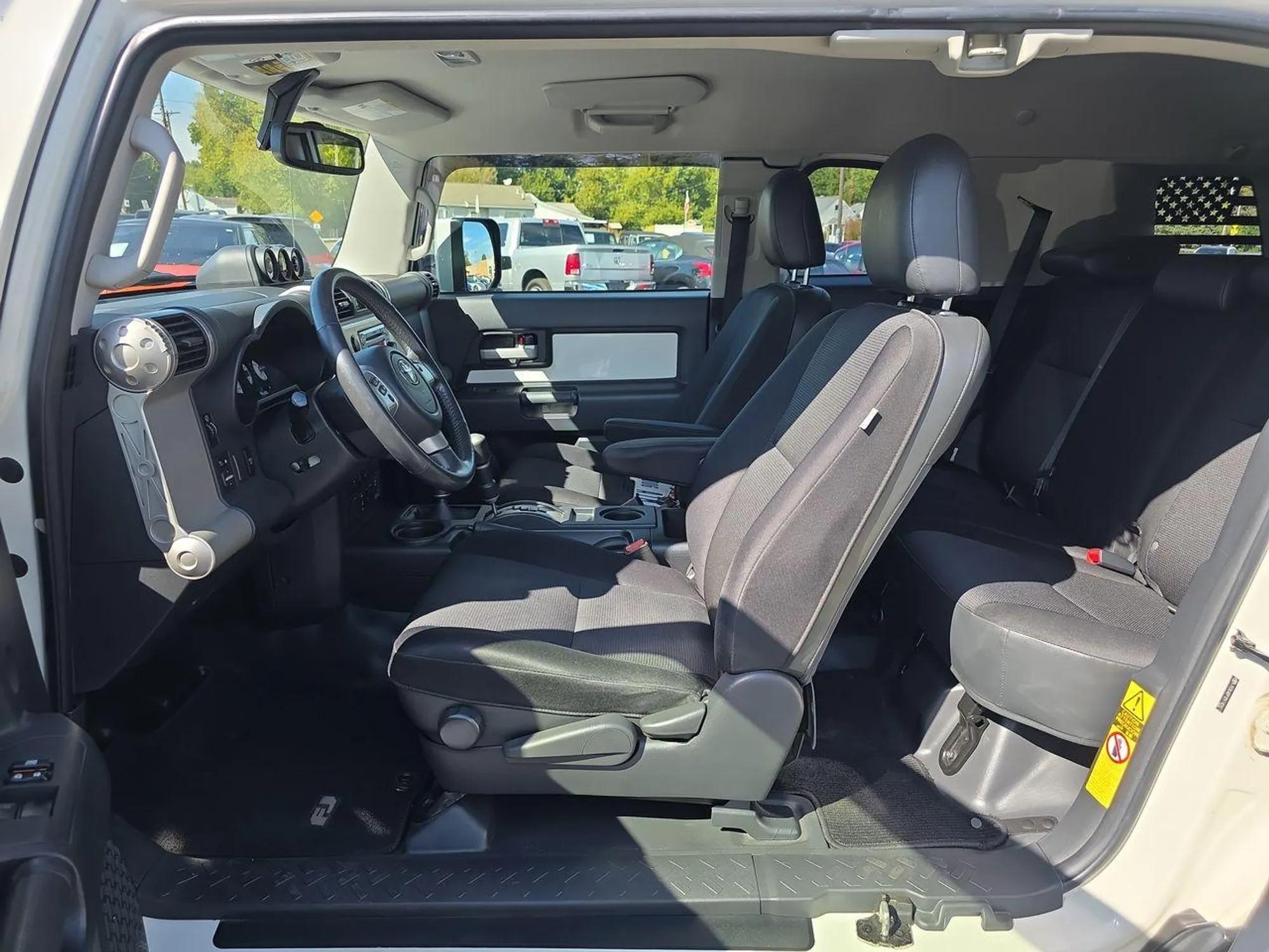 2014 Toyota FJ Cruiser