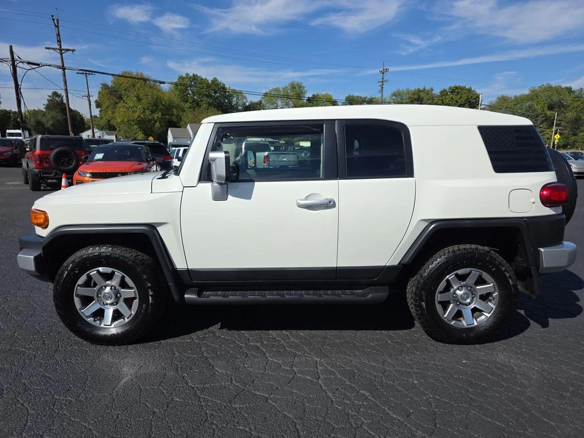 2014 Toyota FJ Cruiser