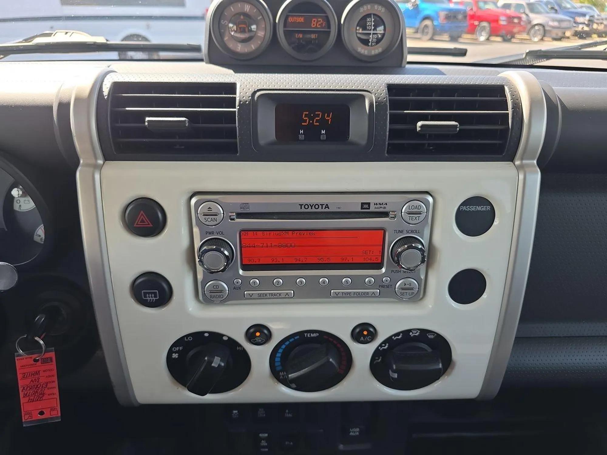 2014 Toyota FJ Cruiser