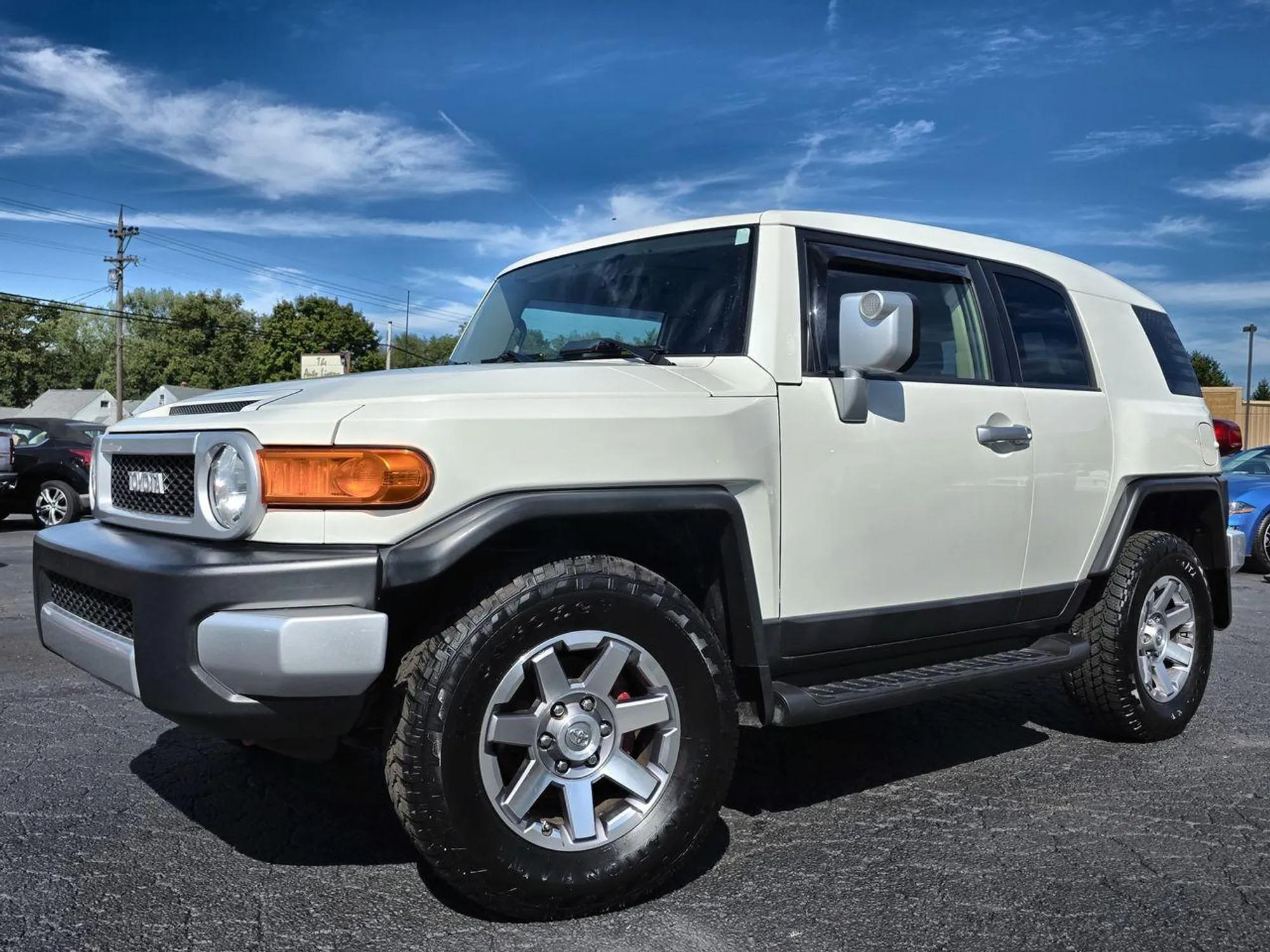  Toyota FJ Cruiser