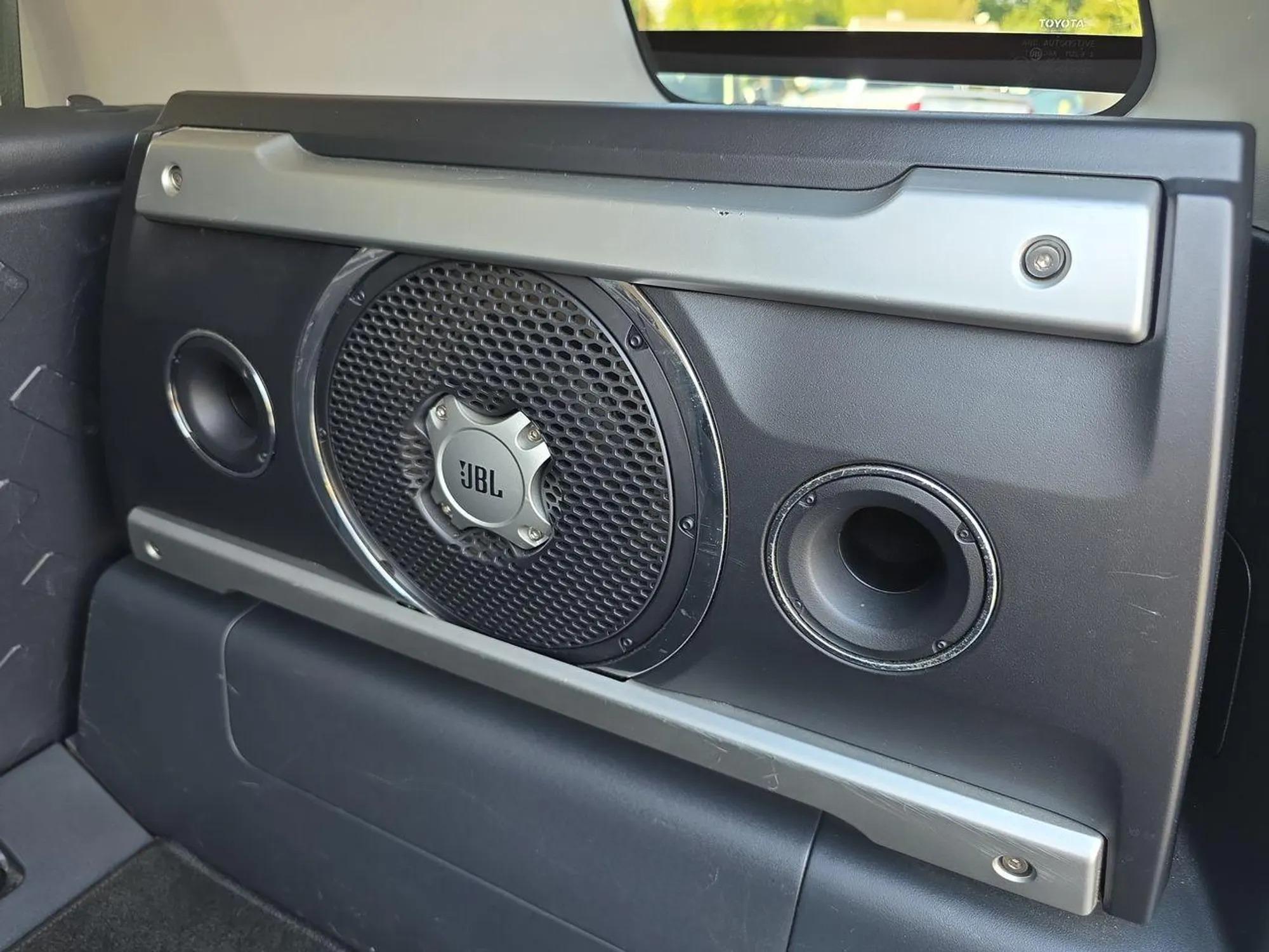 2014 Toyota FJ Cruiser