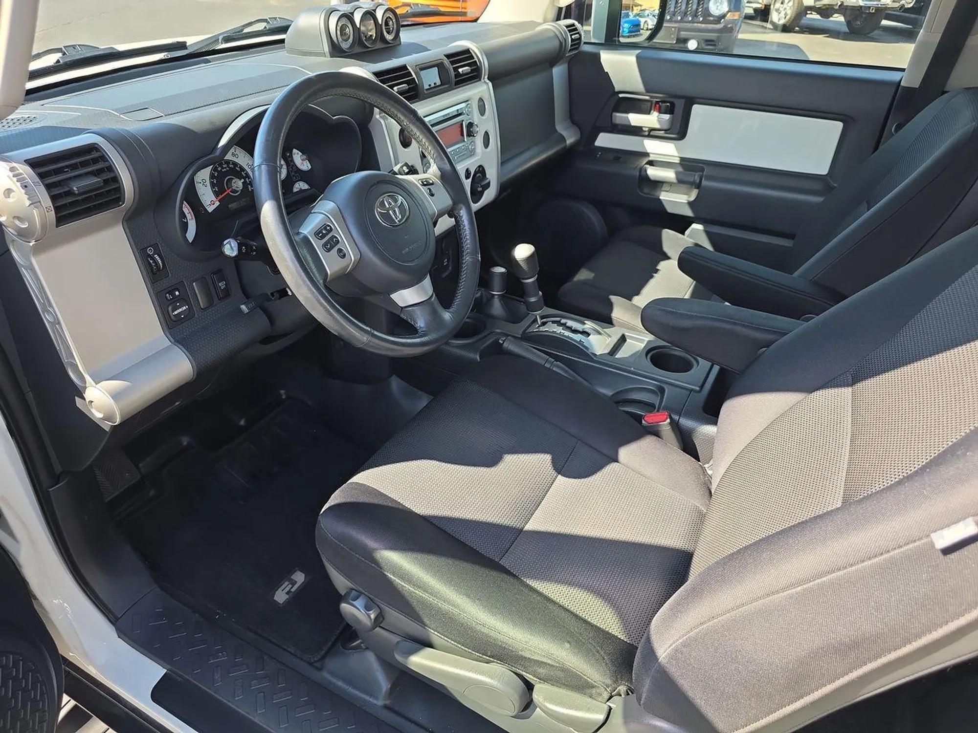 2014 Toyota FJ Cruiser