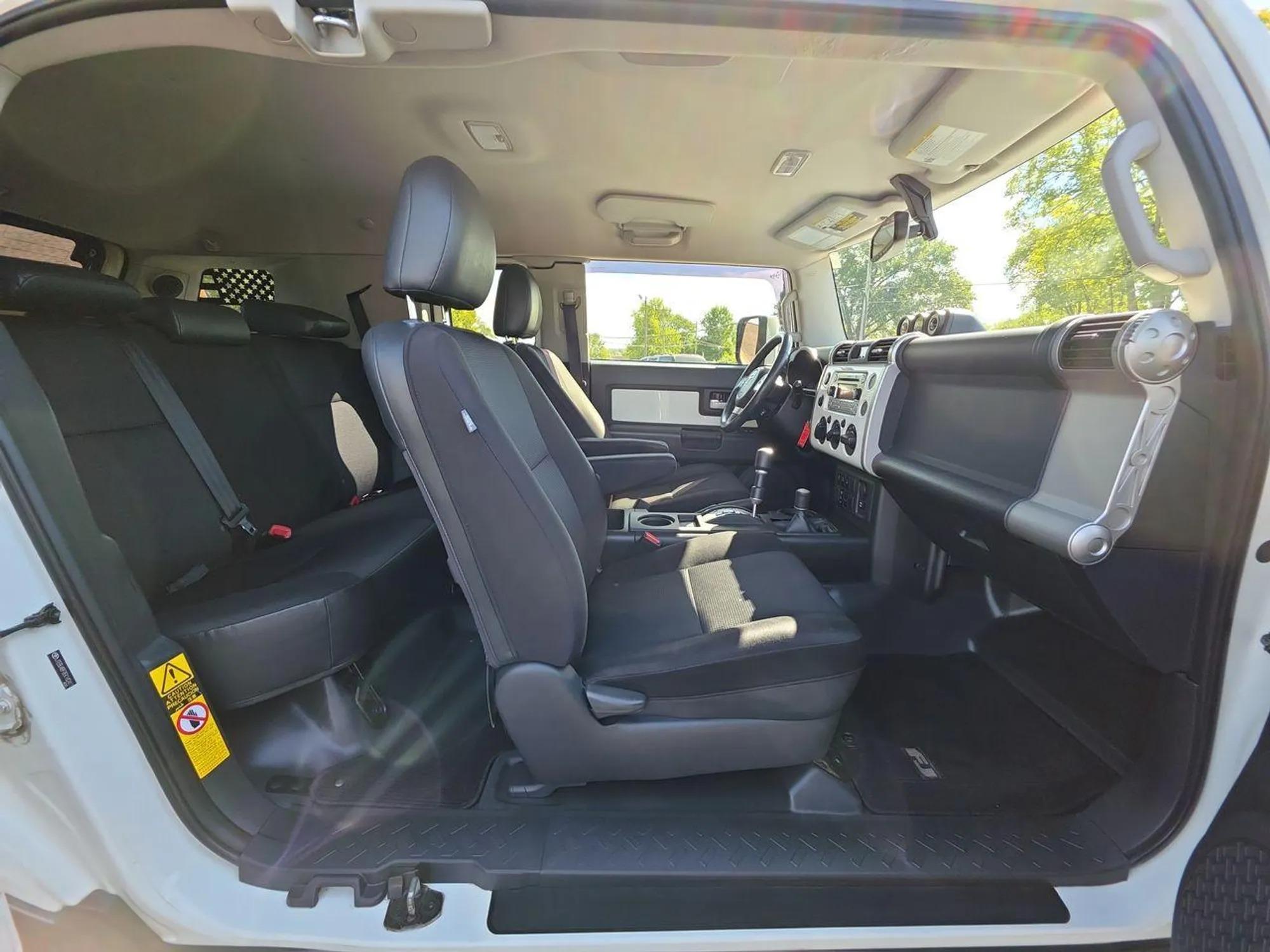 2014 Toyota FJ Cruiser