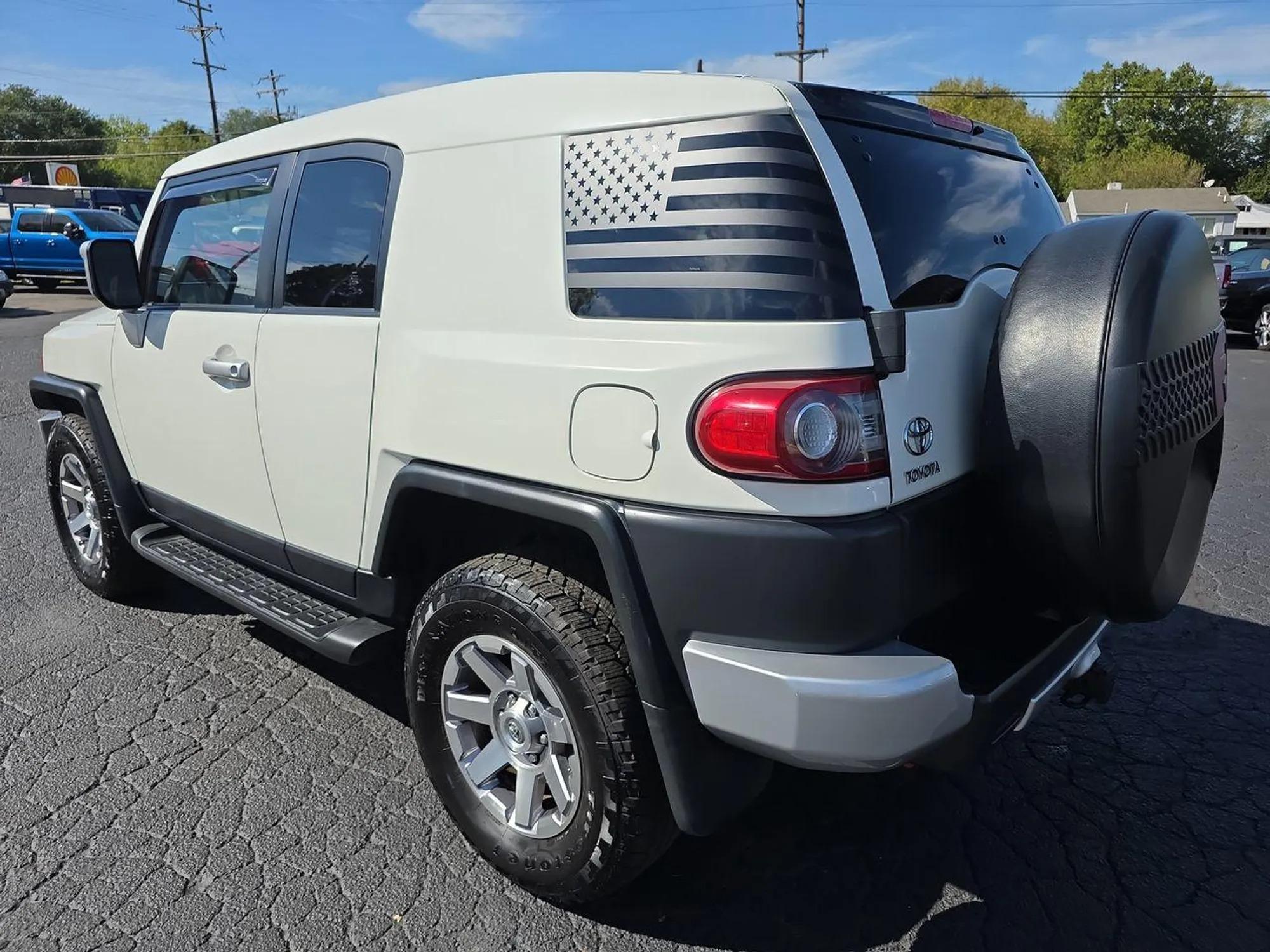 2014 Toyota FJ Cruiser