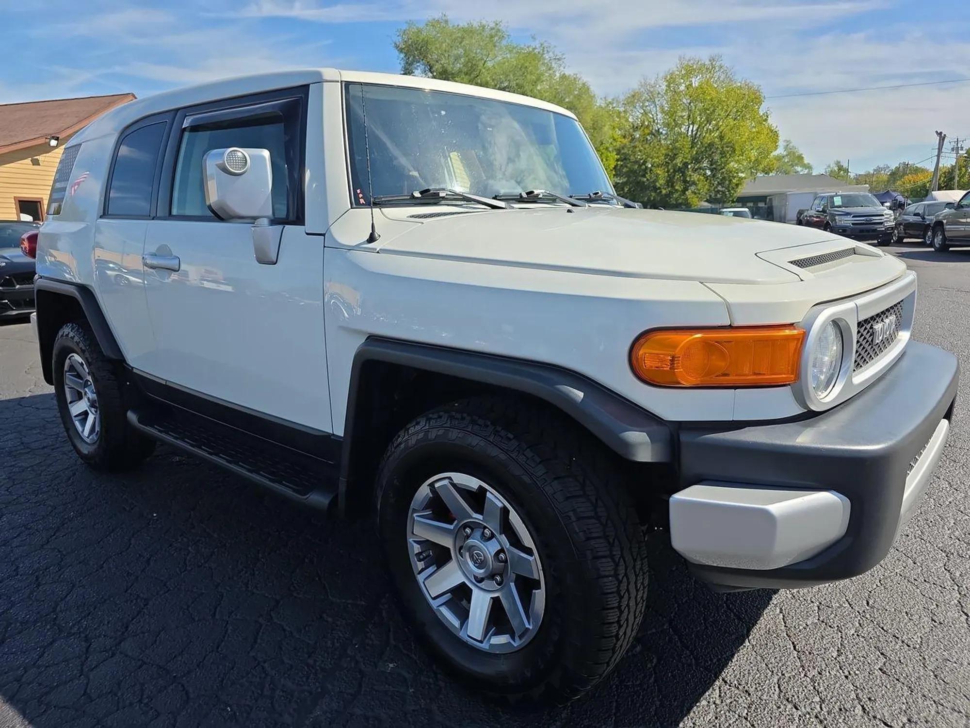 2014 Toyota FJ Cruiser