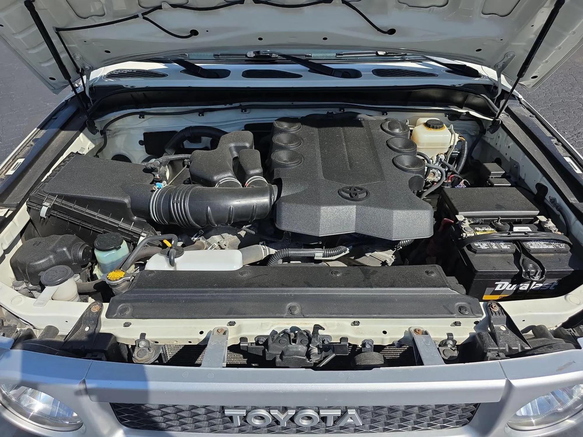 2014 Toyota FJ Cruiser