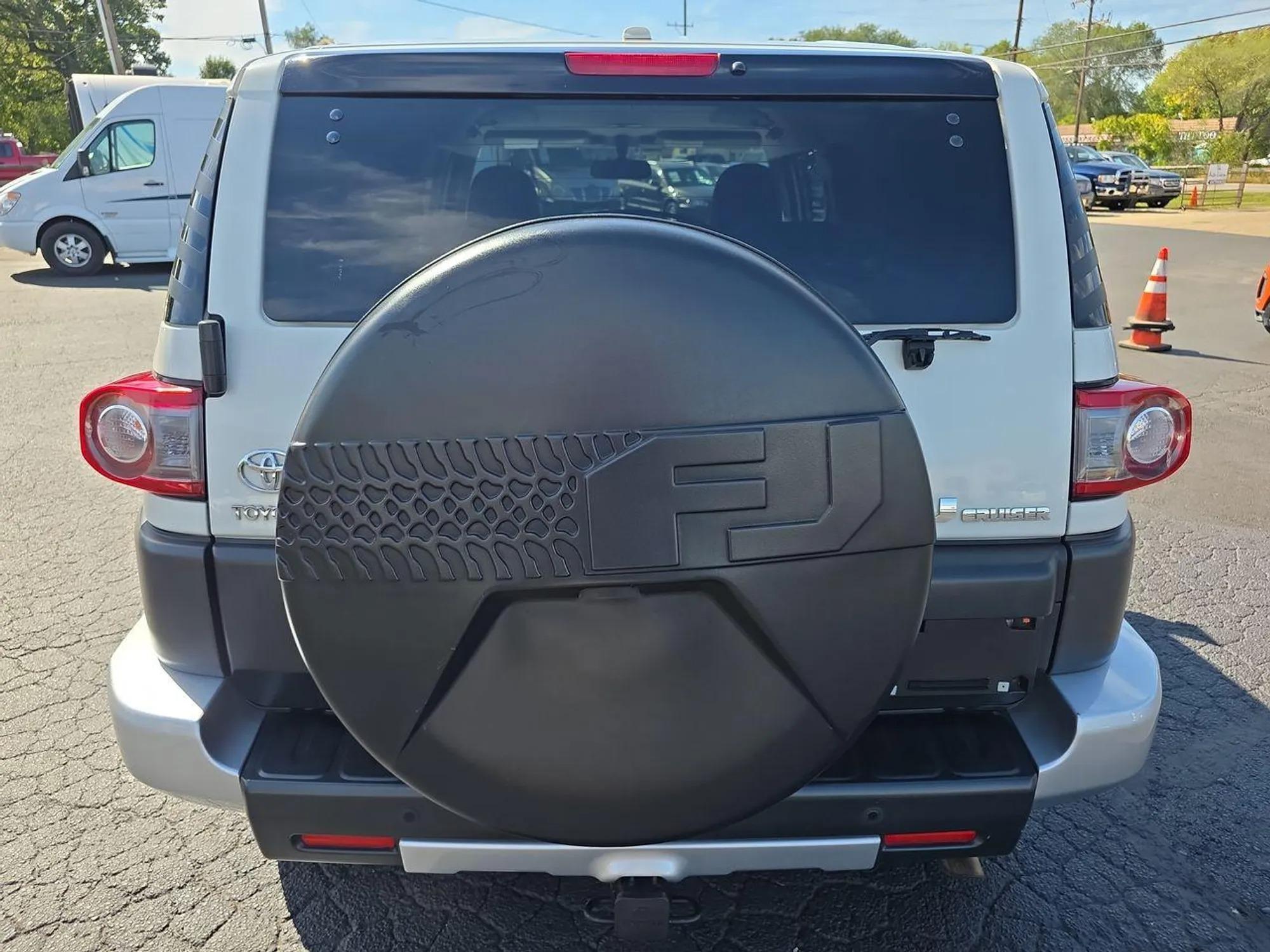 2014 Toyota FJ Cruiser