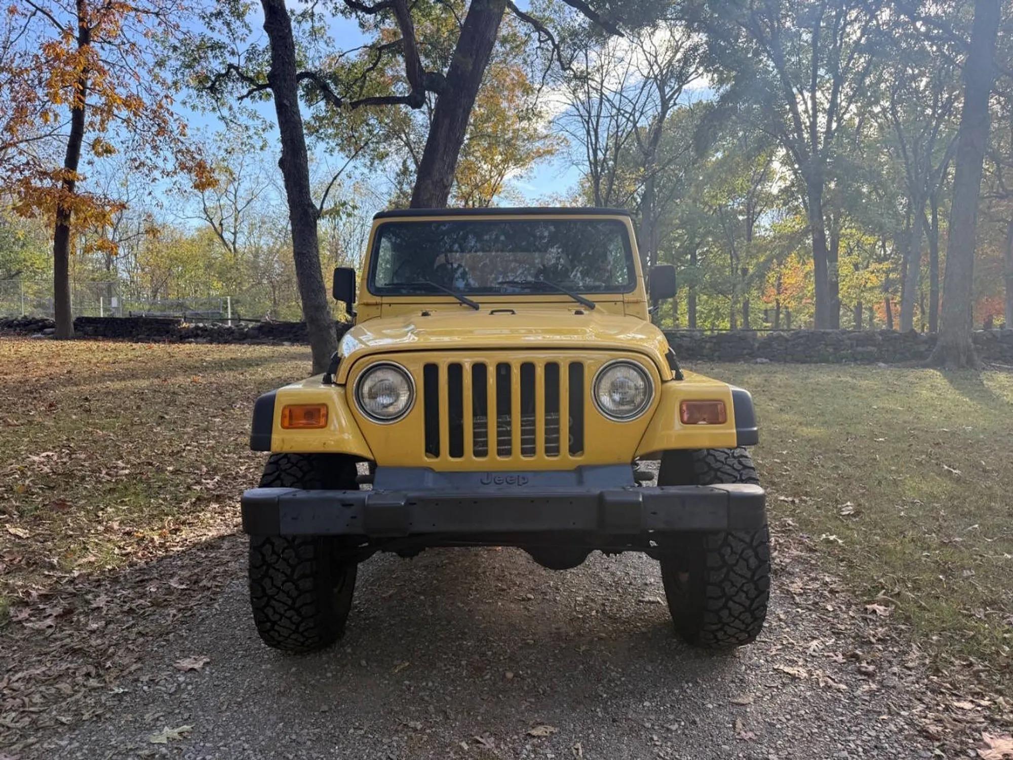 2002 Jeep Wrangler SE - 2