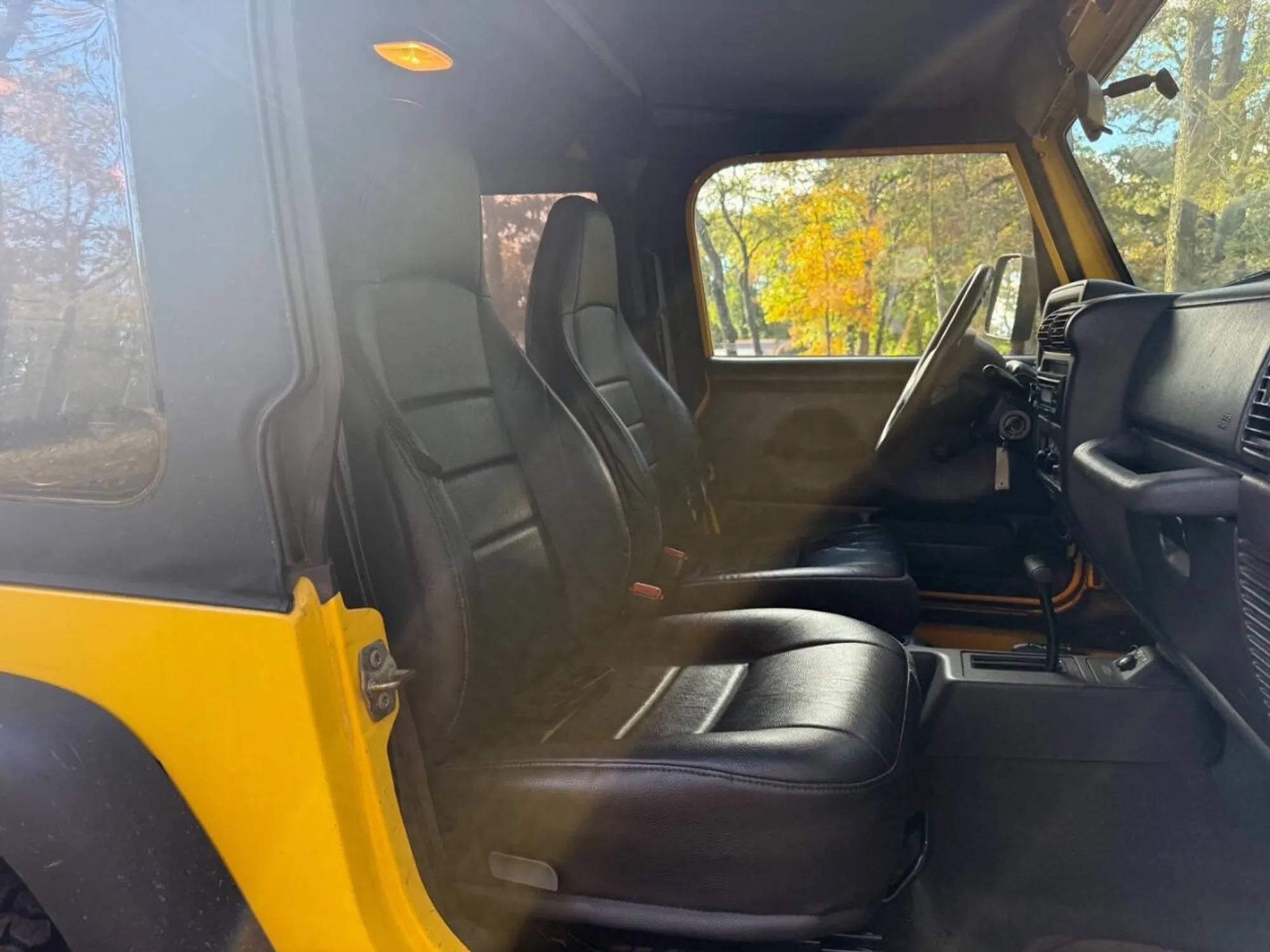 2002 Jeep Wrangler SE