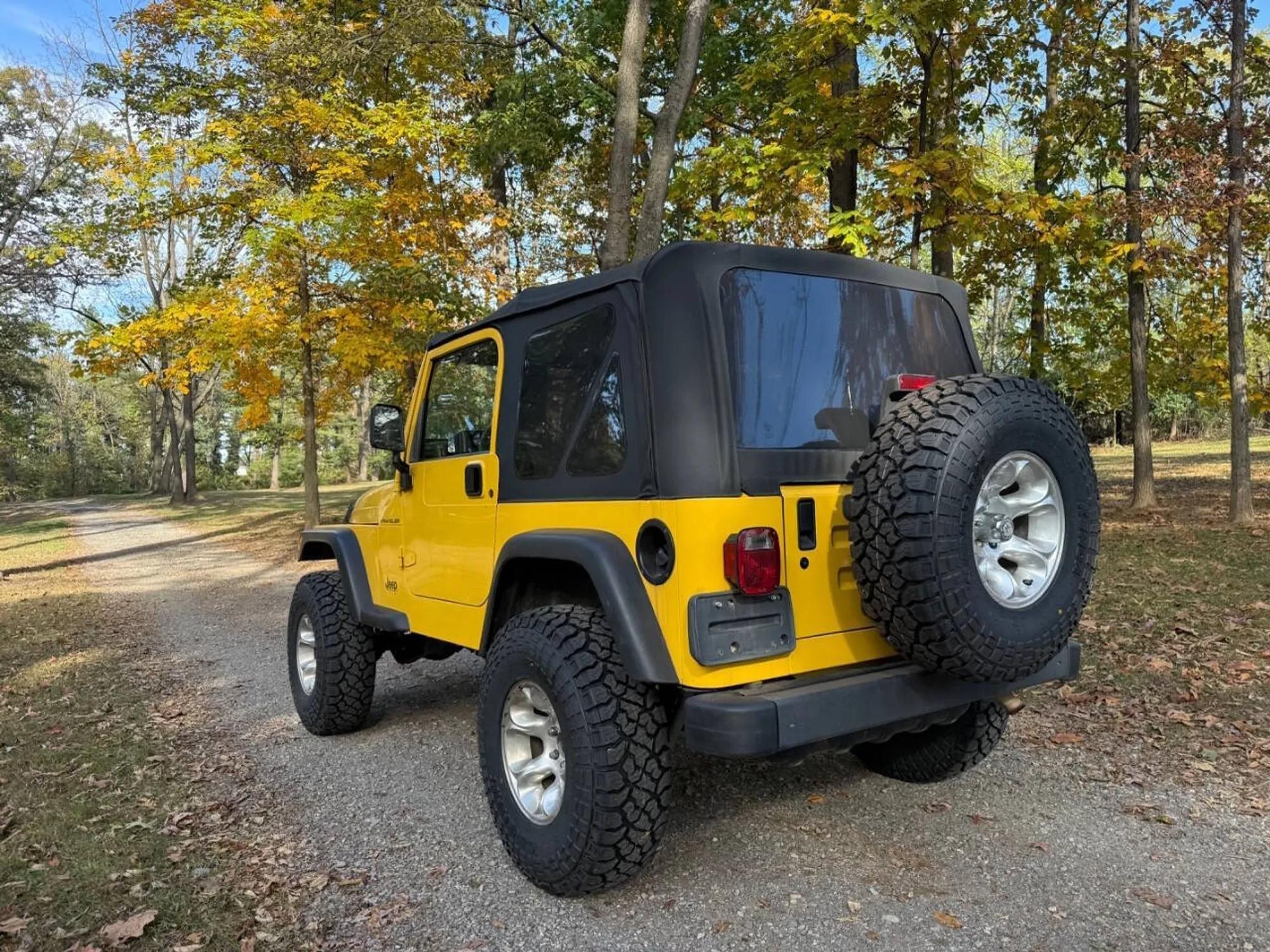 2002 Jeep Wrangler SE