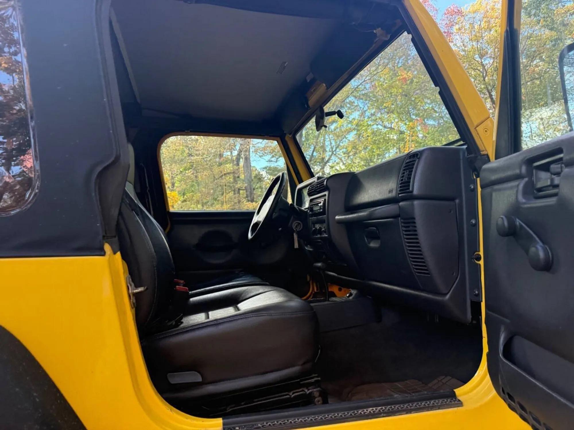 2002 Jeep Wrangler SE