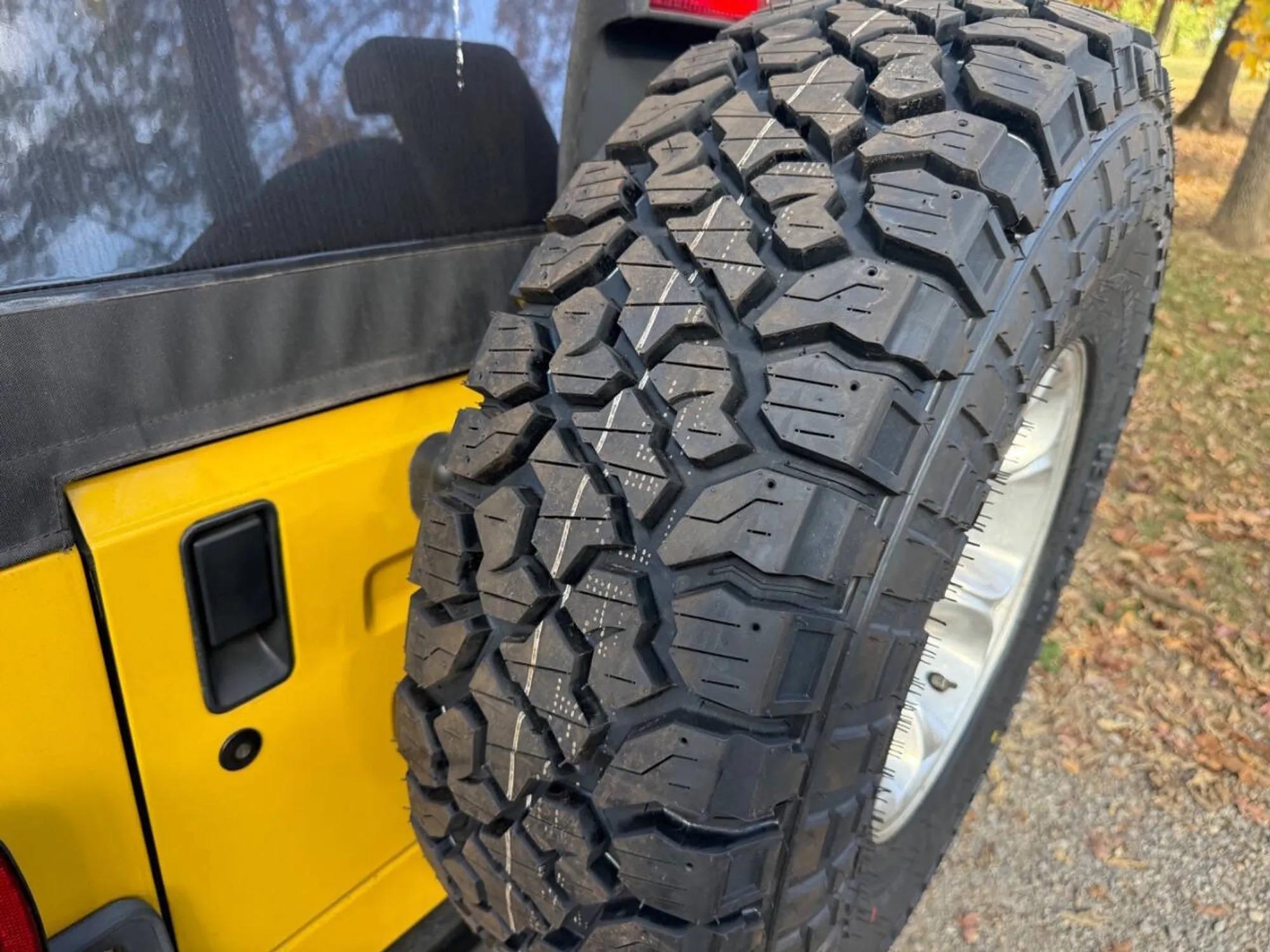 2002 Jeep Wrangler SE