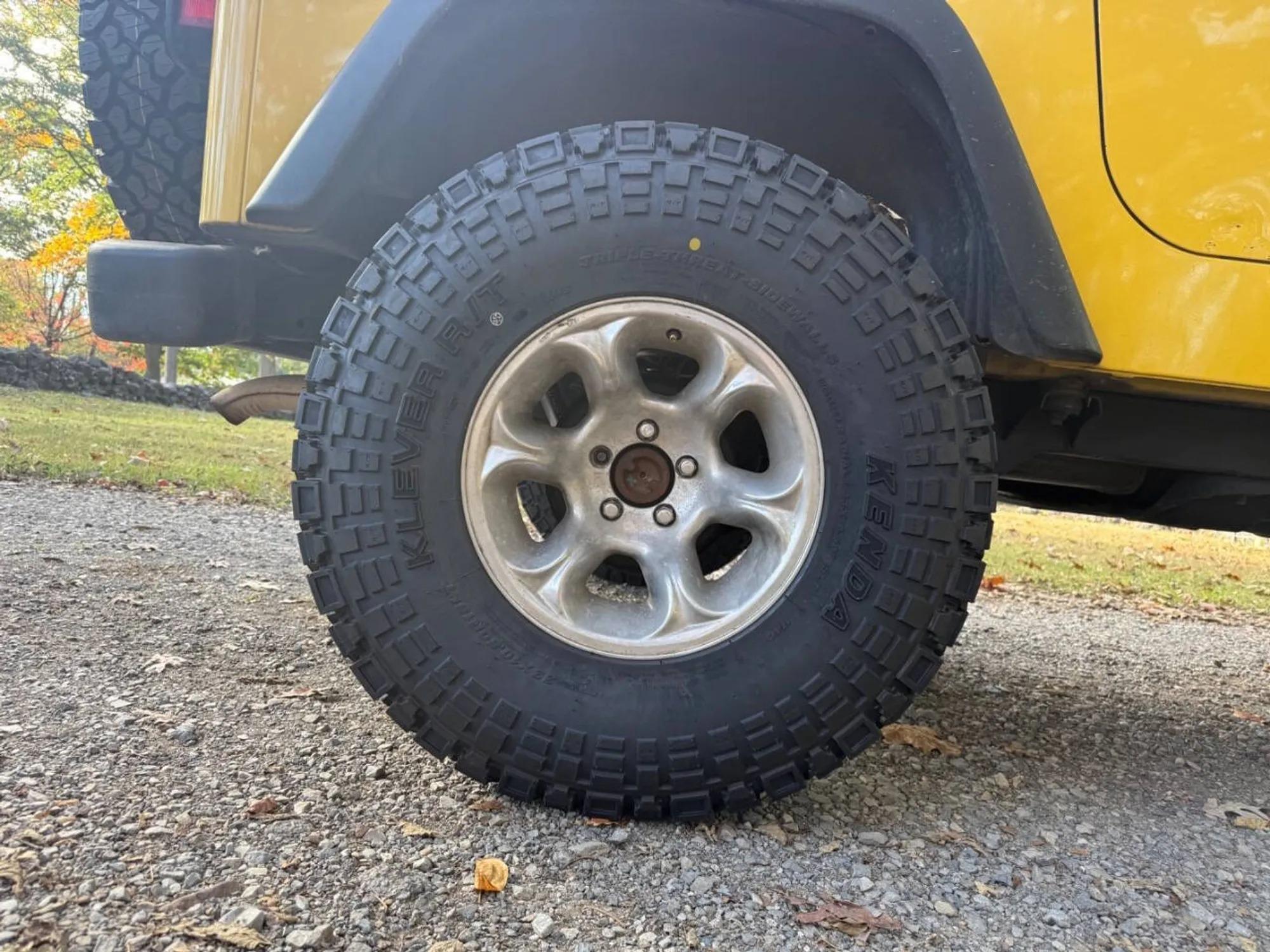 2002 Jeep Wrangler SE