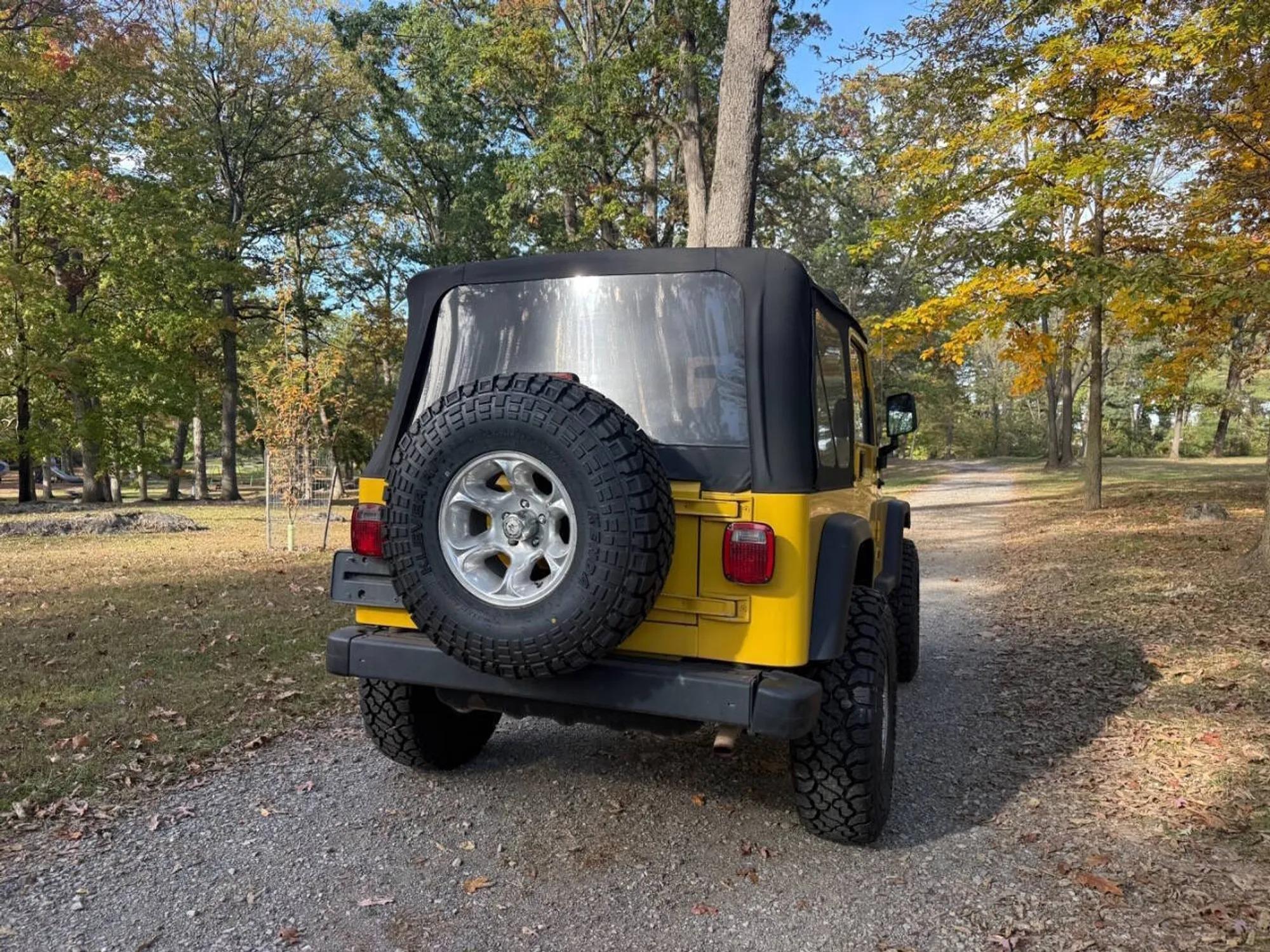 2002 Jeep Wrangler SE