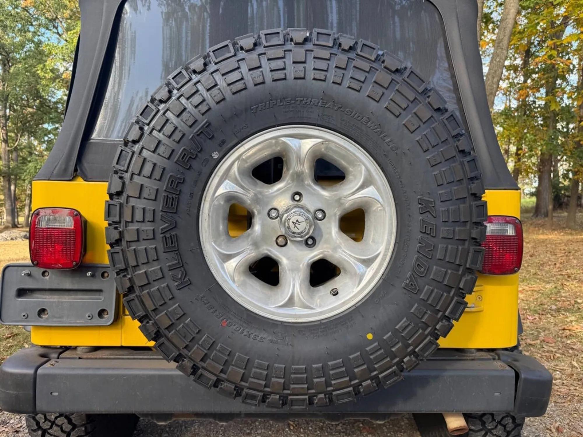 2002 Jeep Wrangler SE