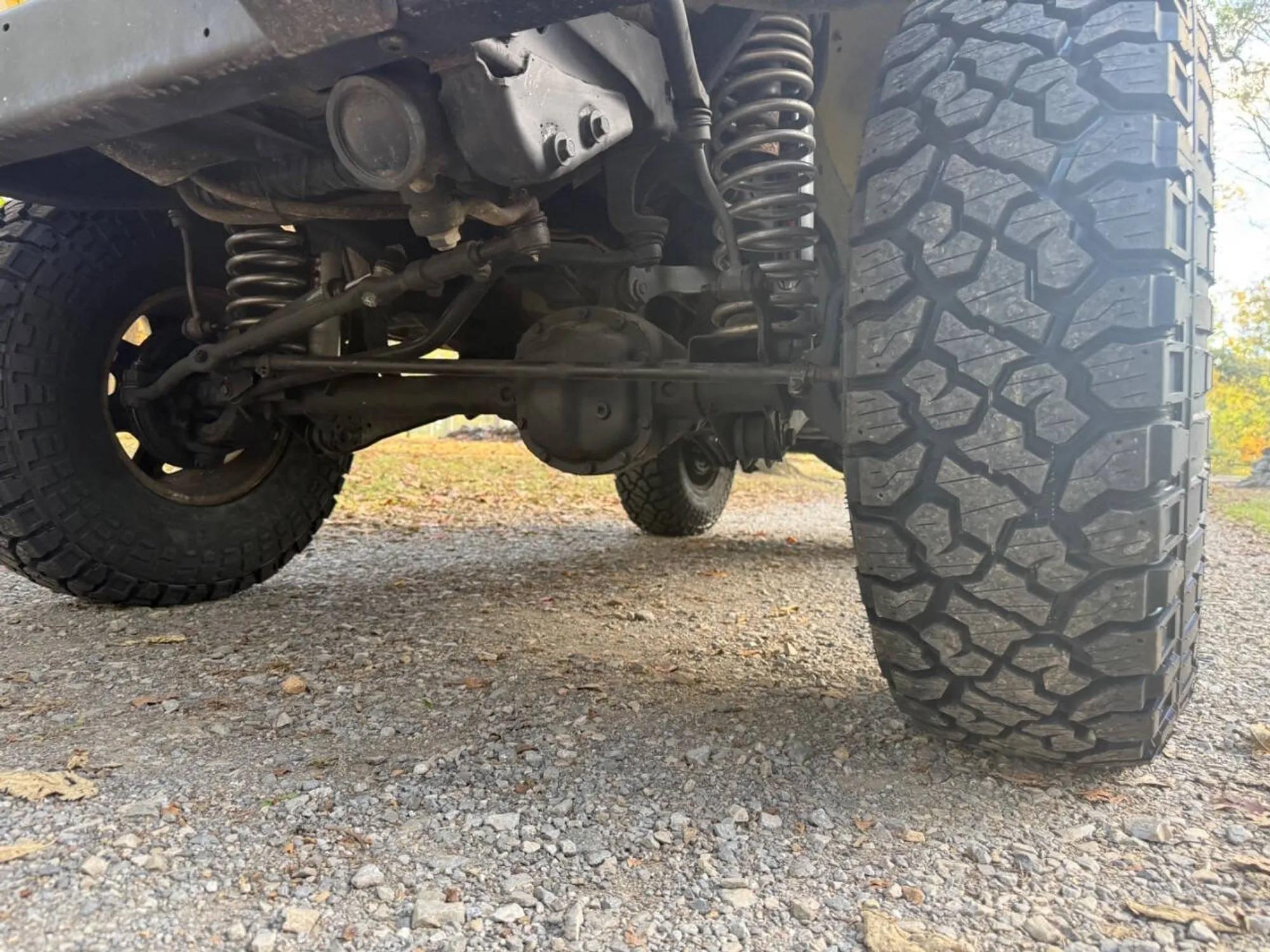 2002 Jeep Wrangler SE