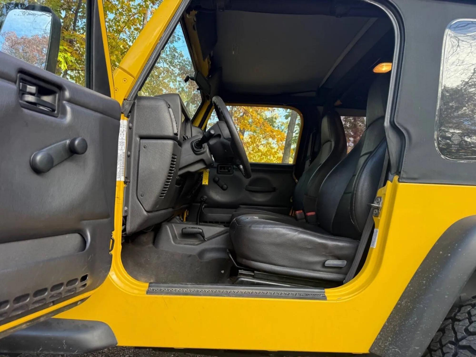 2002 Jeep Wrangler SE