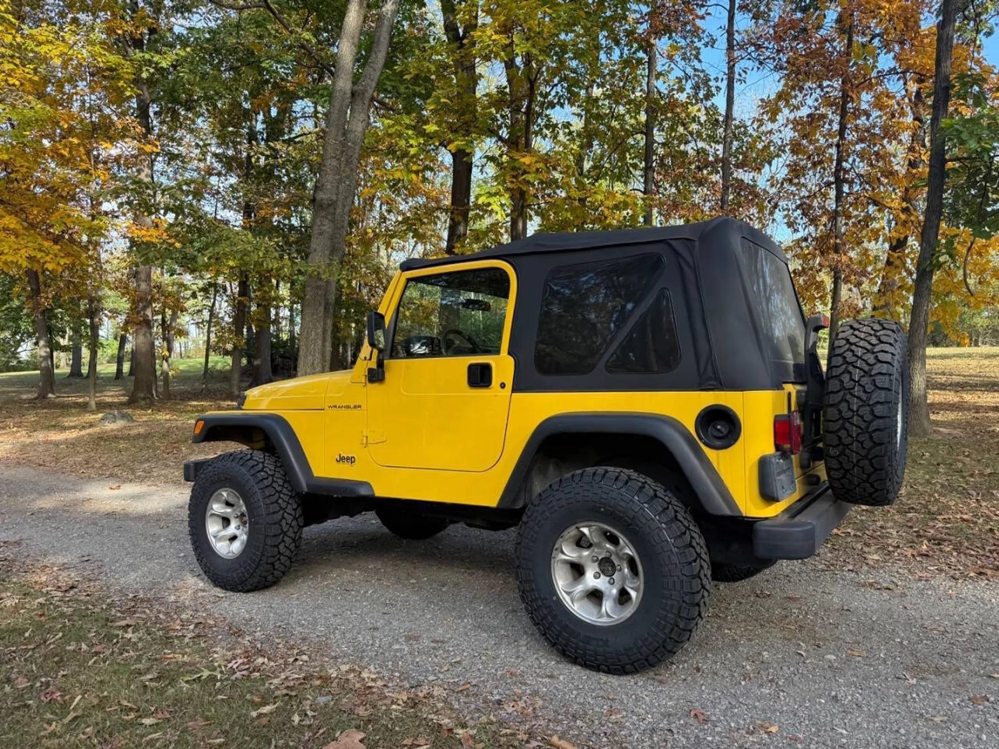 2002 Jeep Wrangler SE