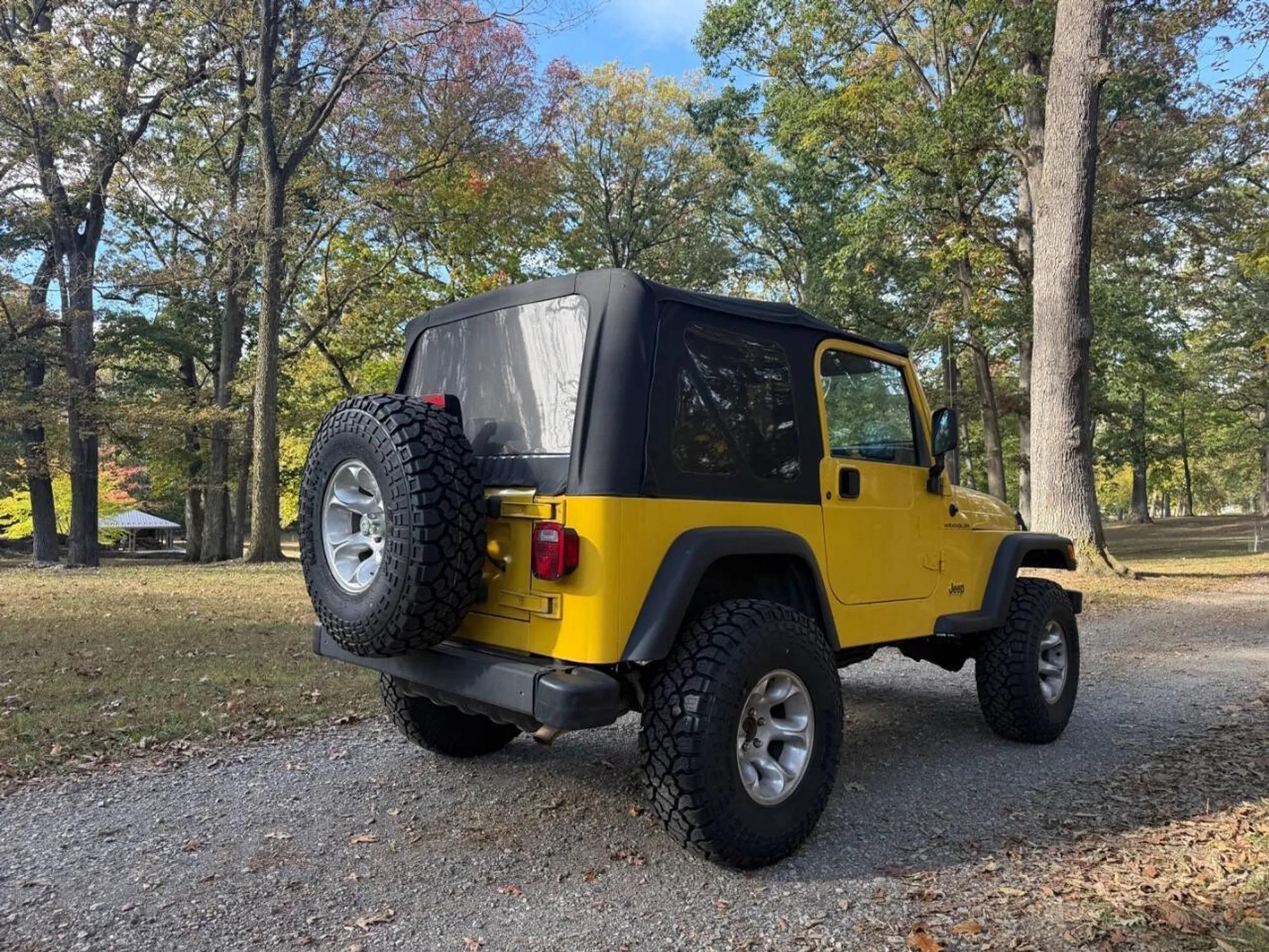 2002 Jeep Wrangler SE - 4