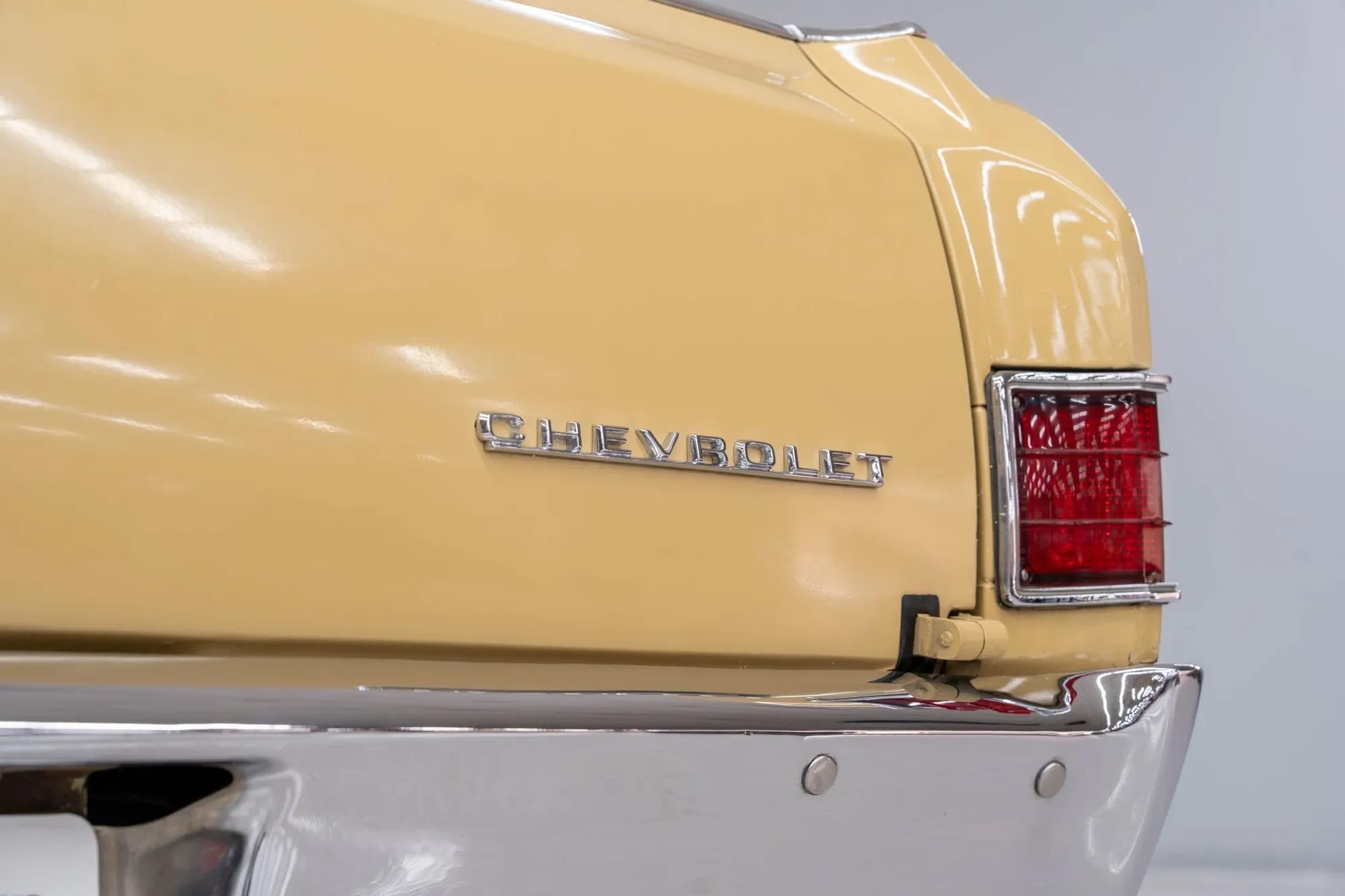 1967 Chevrolet El Camino