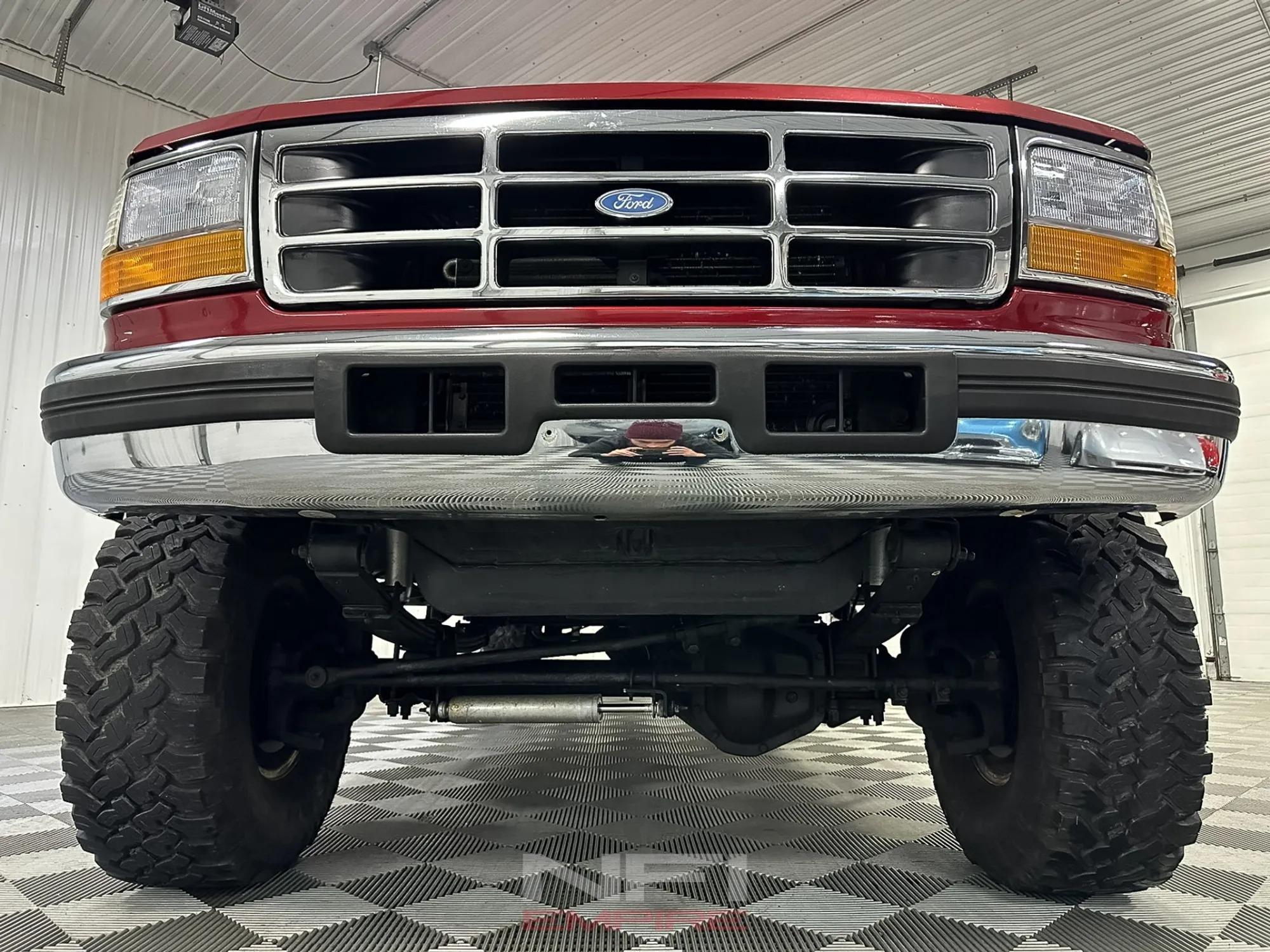 1997 Ford F-250 XL 4×4