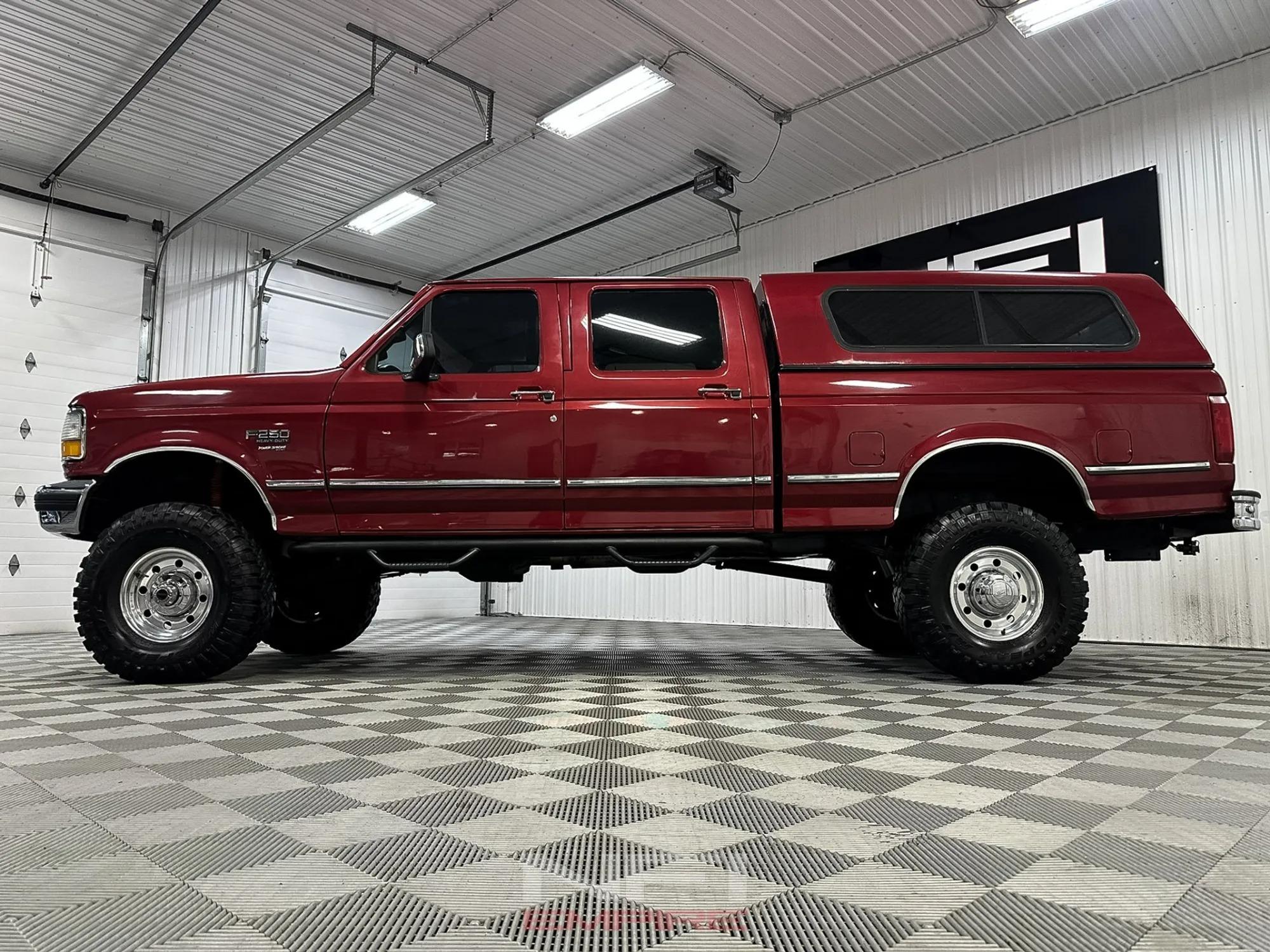 1997 Ford F-250 XL 4×4