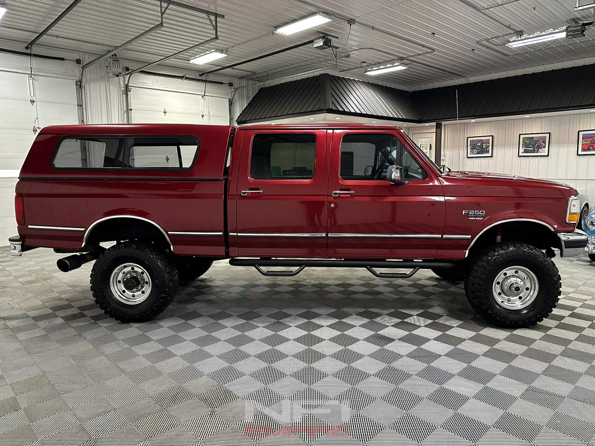 1997 Ford F-250 XL 4×4