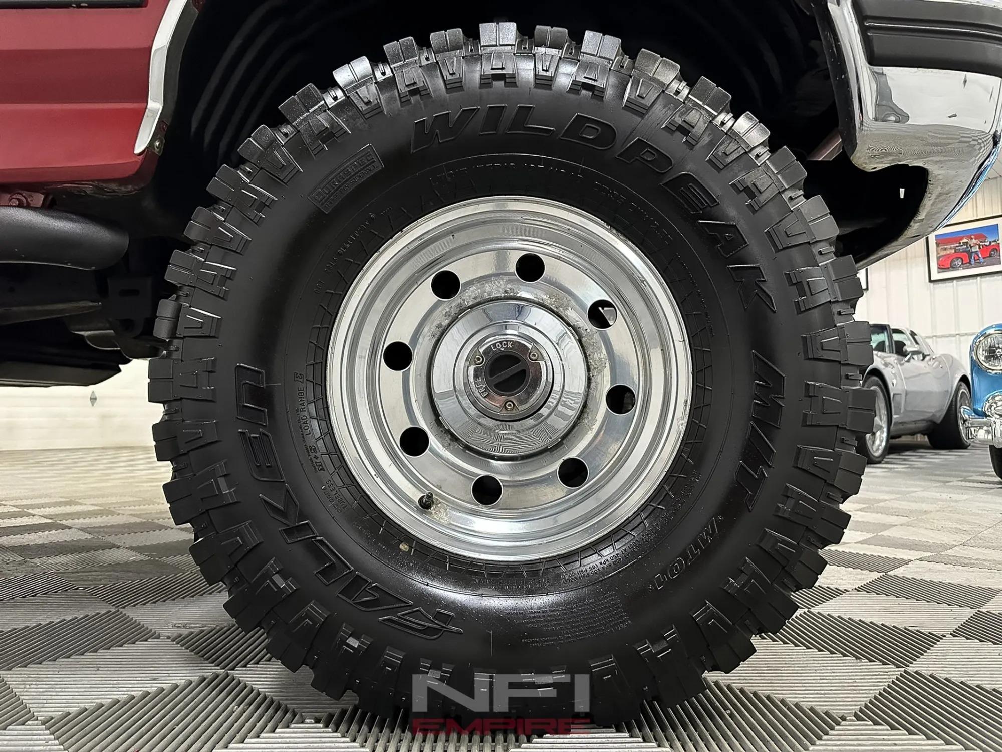 1997 Ford F-250 XL 4×4