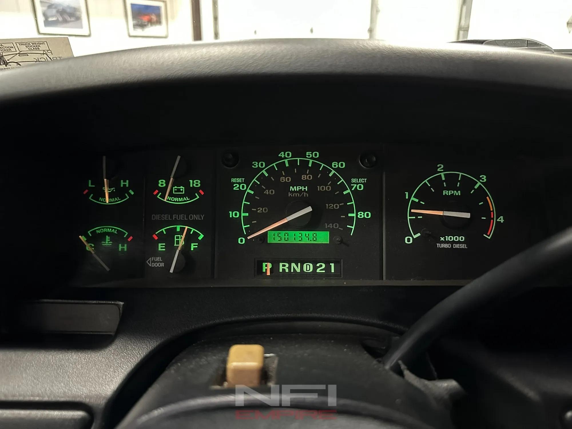 1997 Ford F-250 XL 4×4