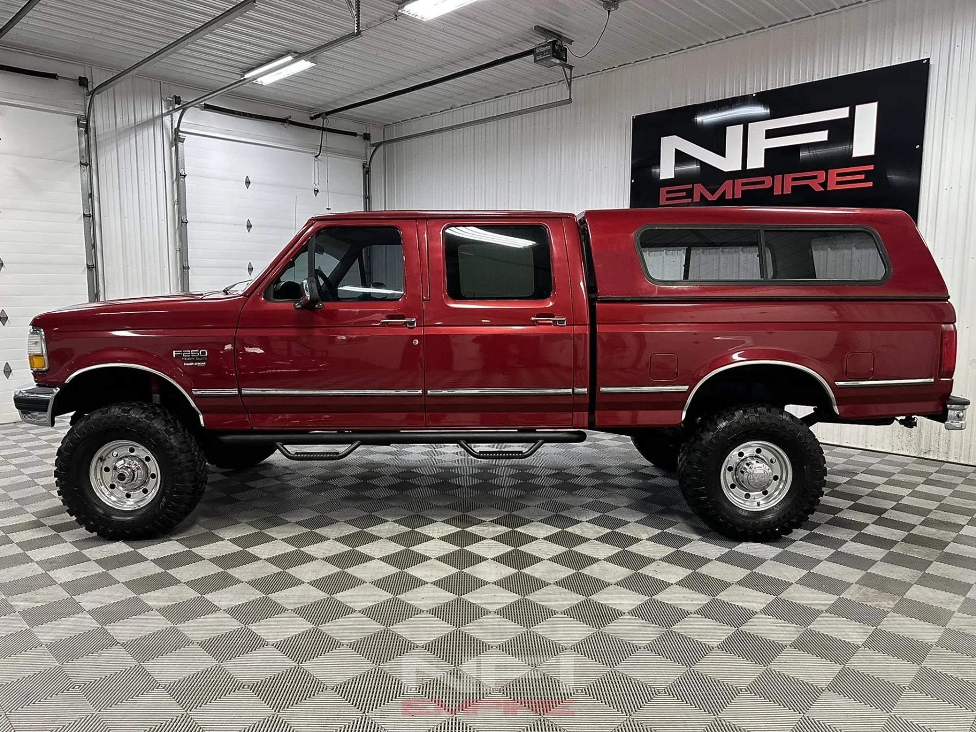 1997 Ford F-250 XL 4×4 - 3