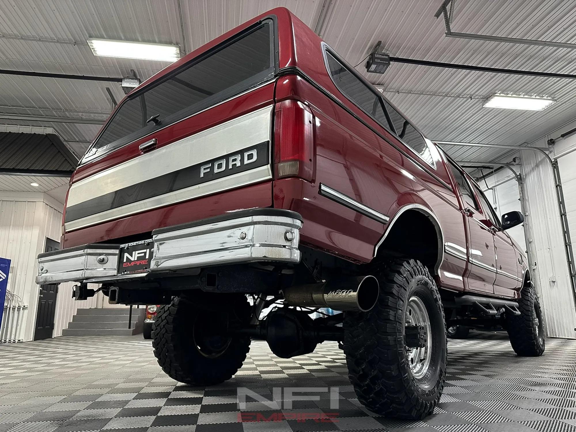 1997 Ford F-250 XL 4×4
