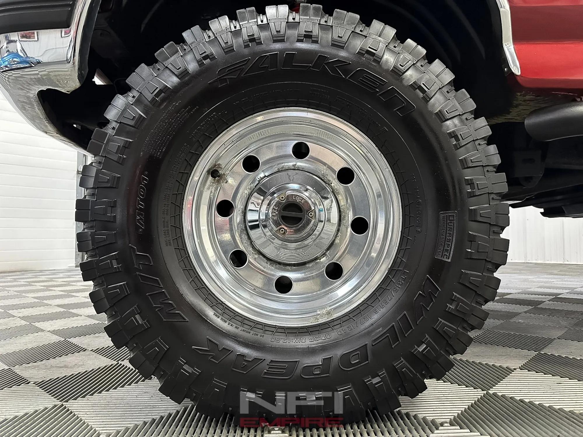 1997 Ford F-250 XL 4×4