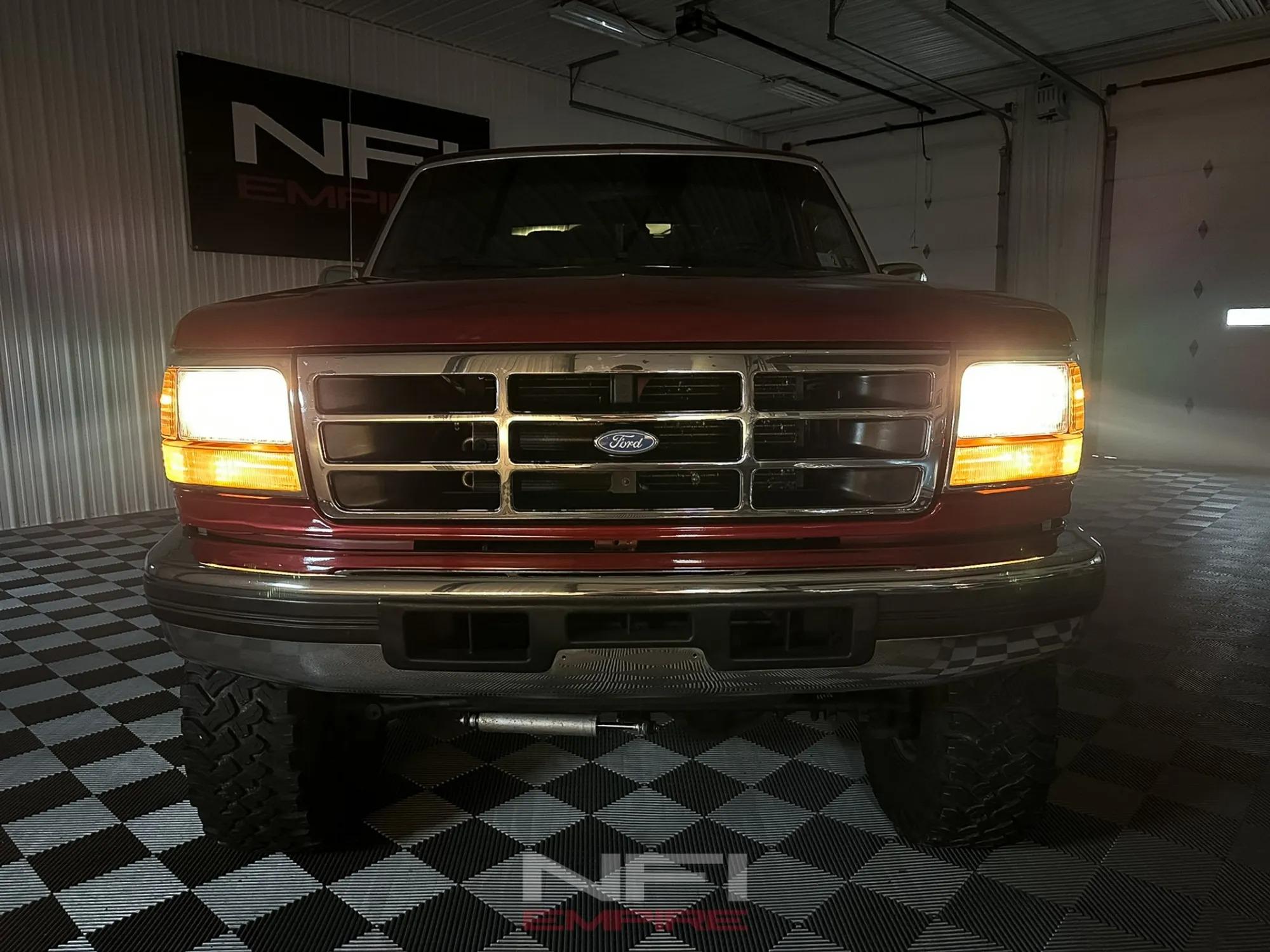 1997 Ford F-250 XL 4×4