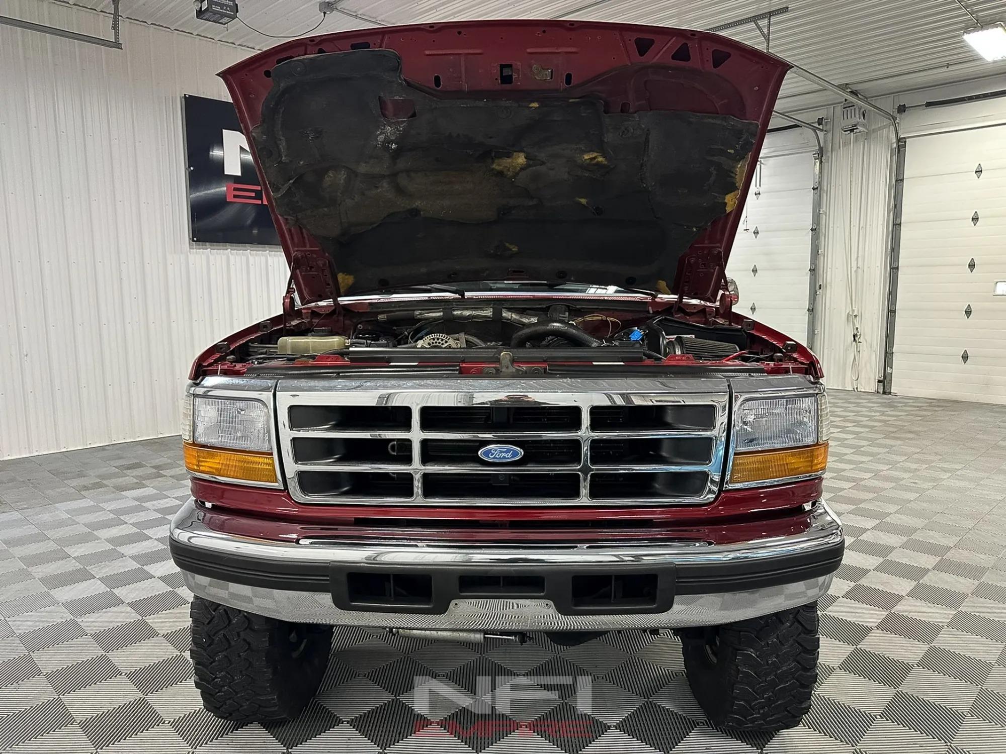 1997 Ford F-250 XL 4×4