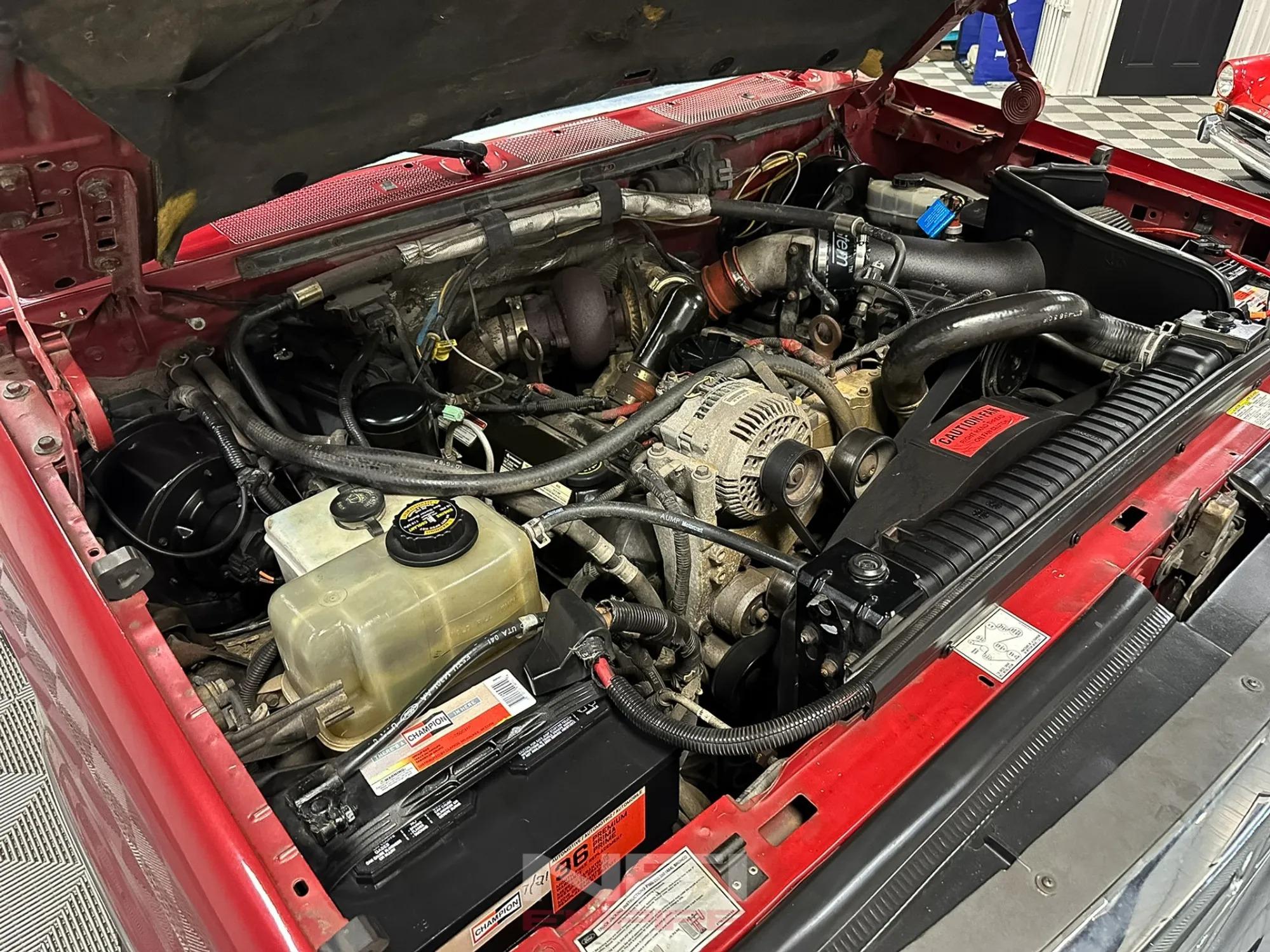 1997 Ford F-250 XL 4×4