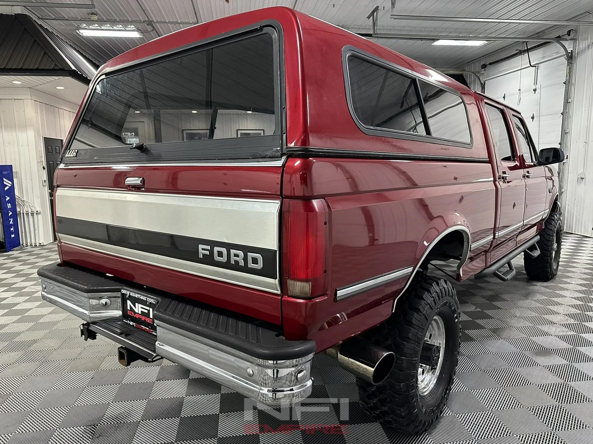 1997 Ford F-250 XL 4×4