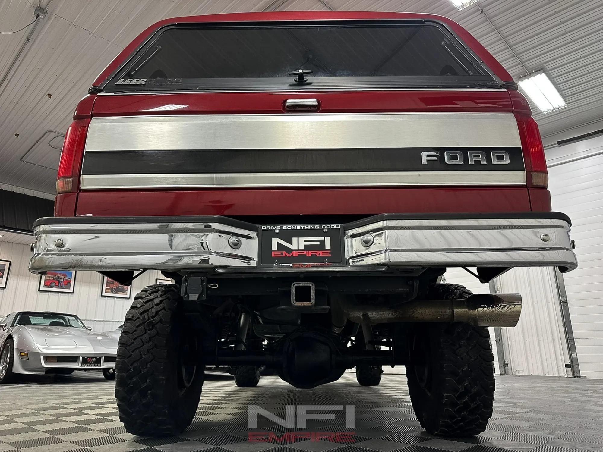 1997 Ford F-250 XL 4×4
