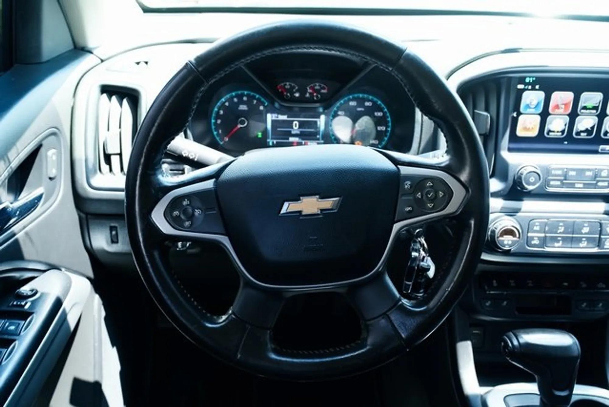 2018 Chevrolet Colorado ZR2