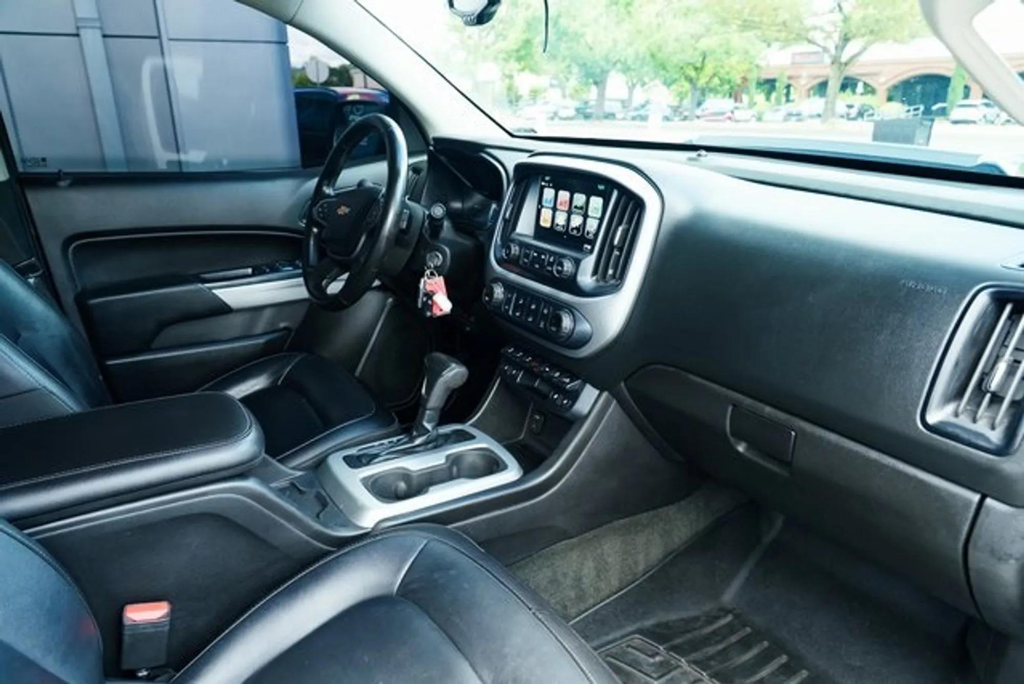 2018 Chevrolet Colorado ZR2