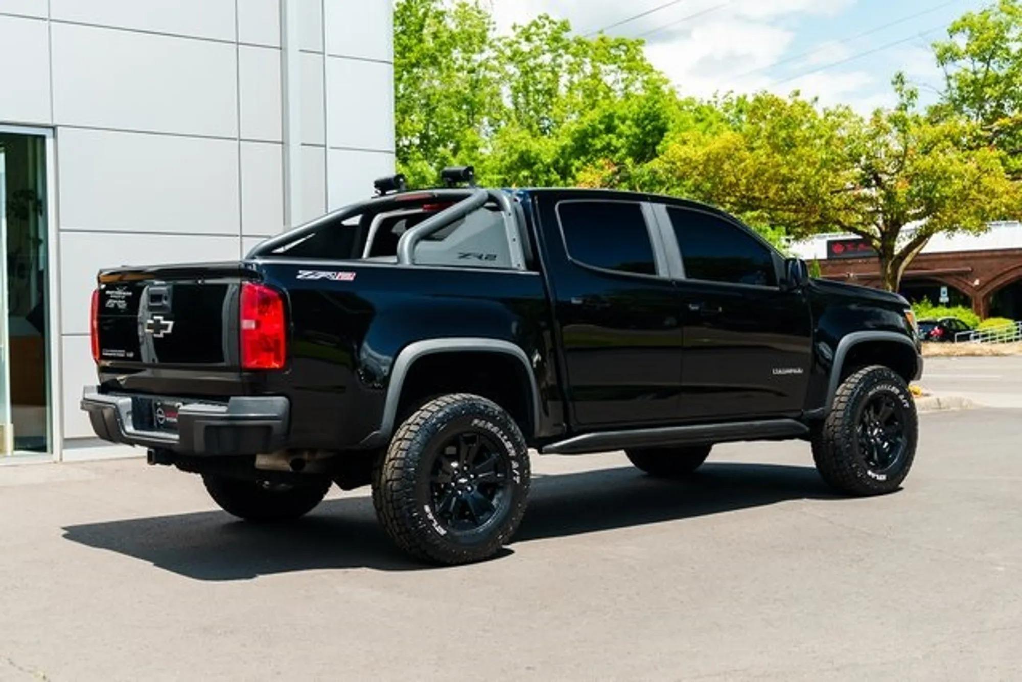 2018 Chevrolet Colorado ZR2