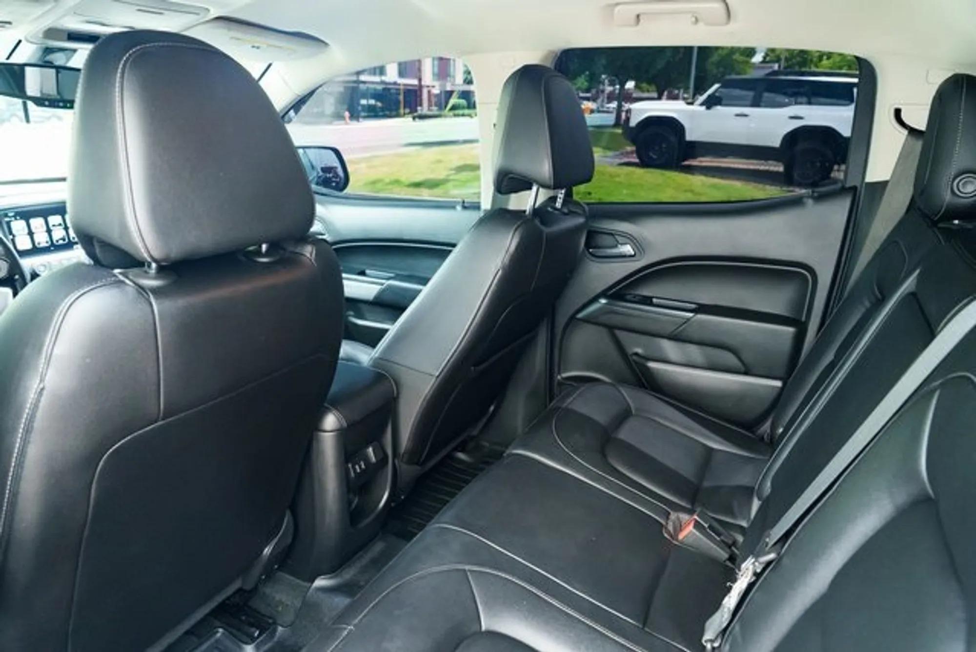 2018 Chevrolet Colorado ZR2