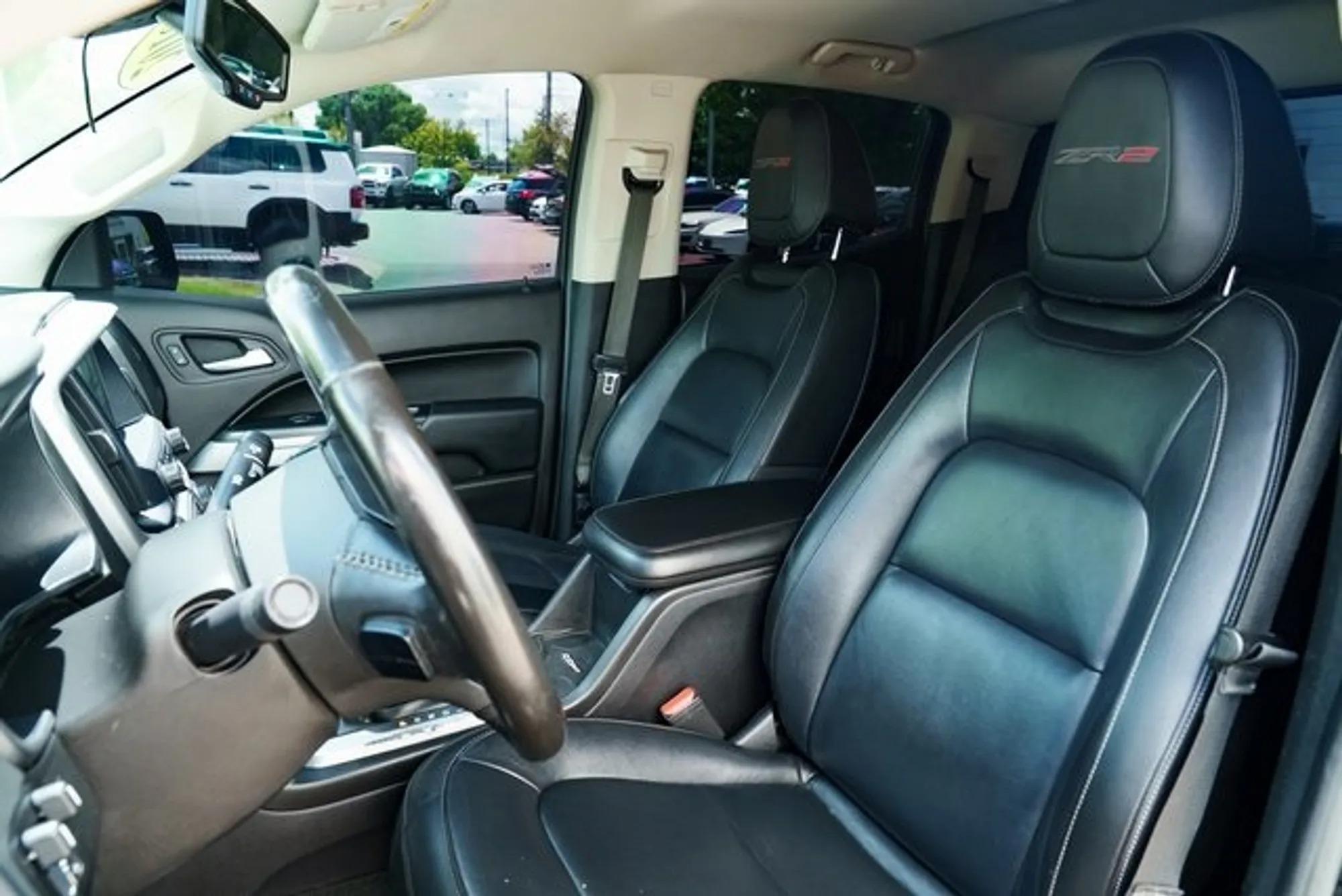 2018 Chevrolet Colorado ZR2