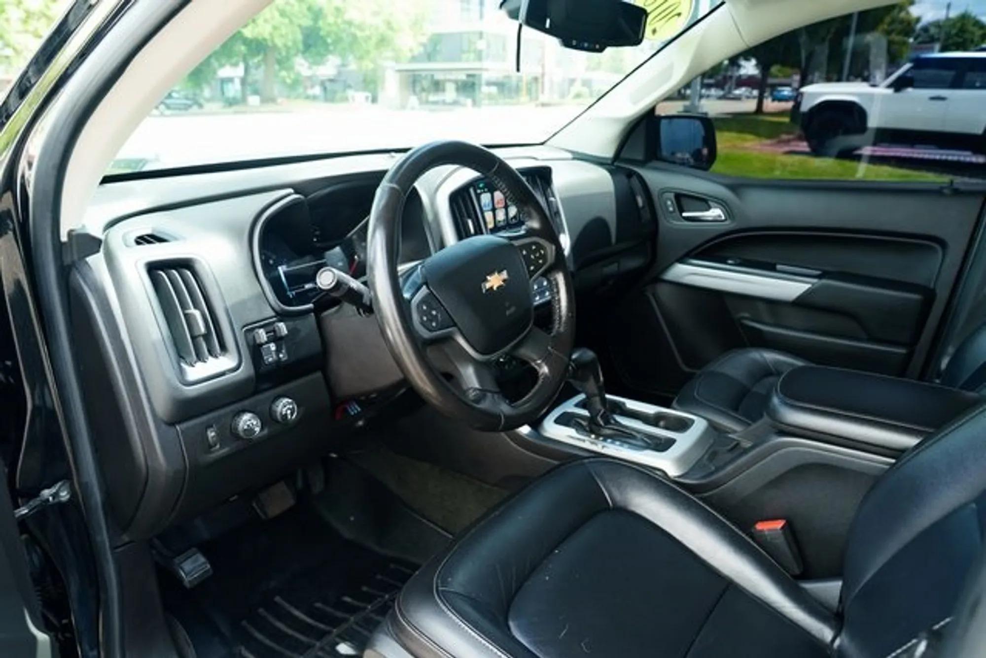 2018 Chevrolet Colorado ZR2