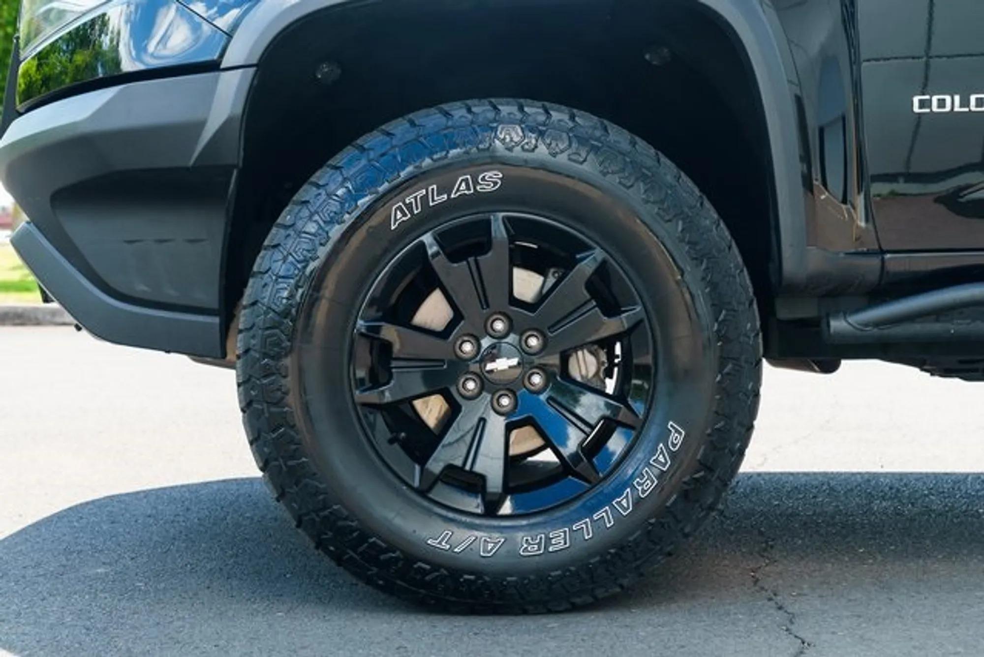 2018 Chevrolet Colorado ZR2