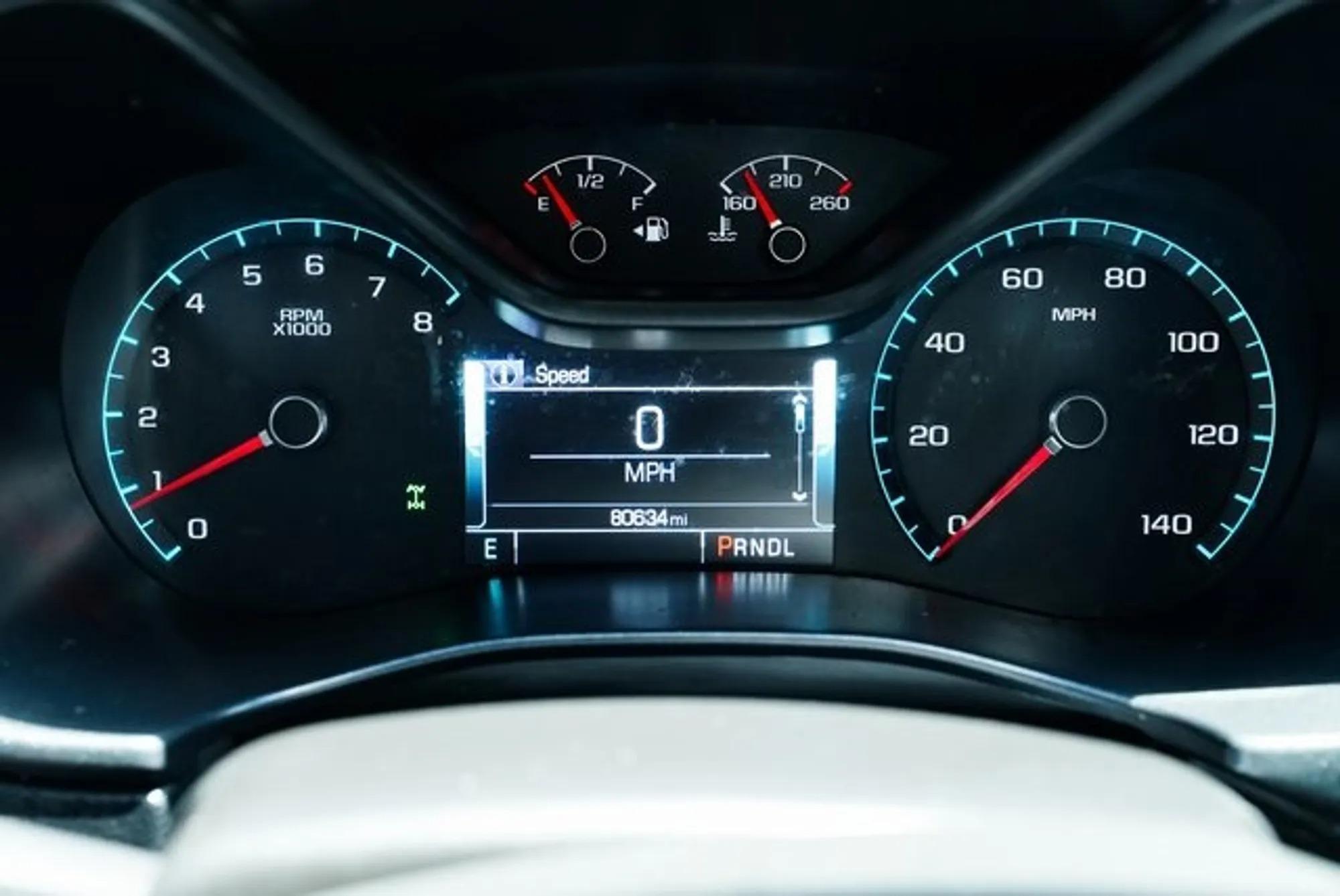 2018 Chevrolet Colorado ZR2