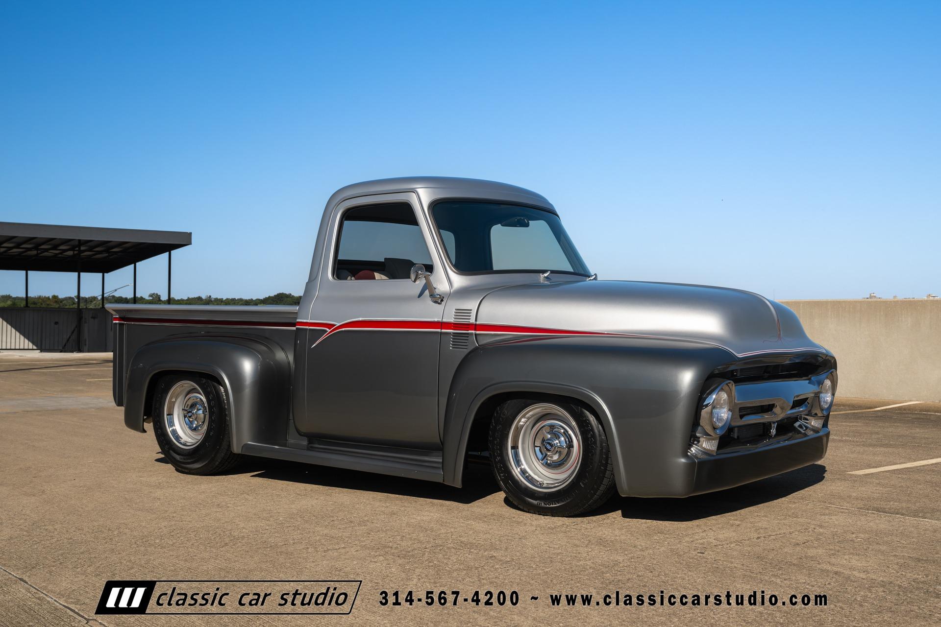 1953 Ford F-100 Pickup
