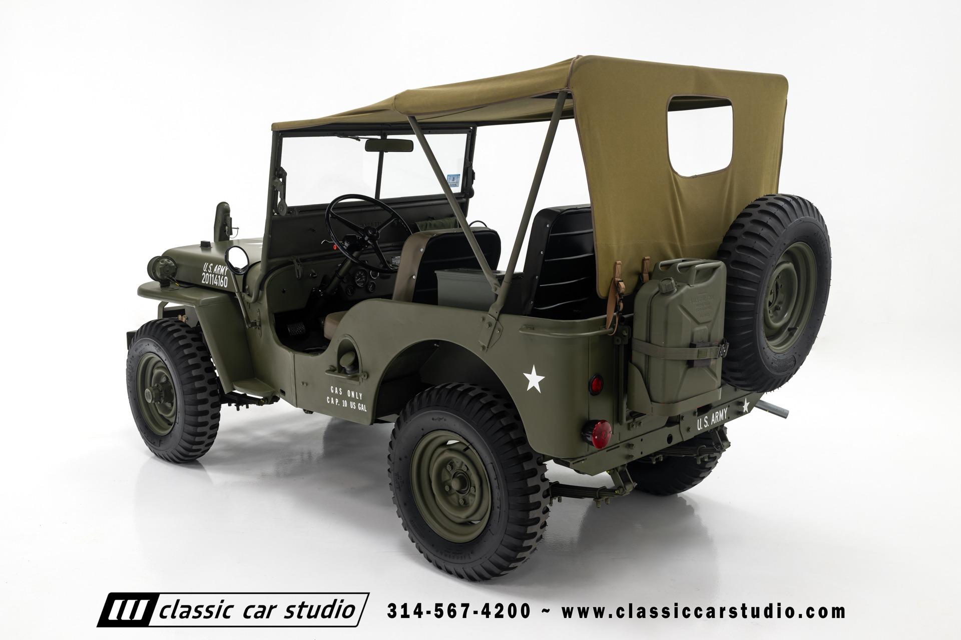 1951 Willys Overland CJ-3A
