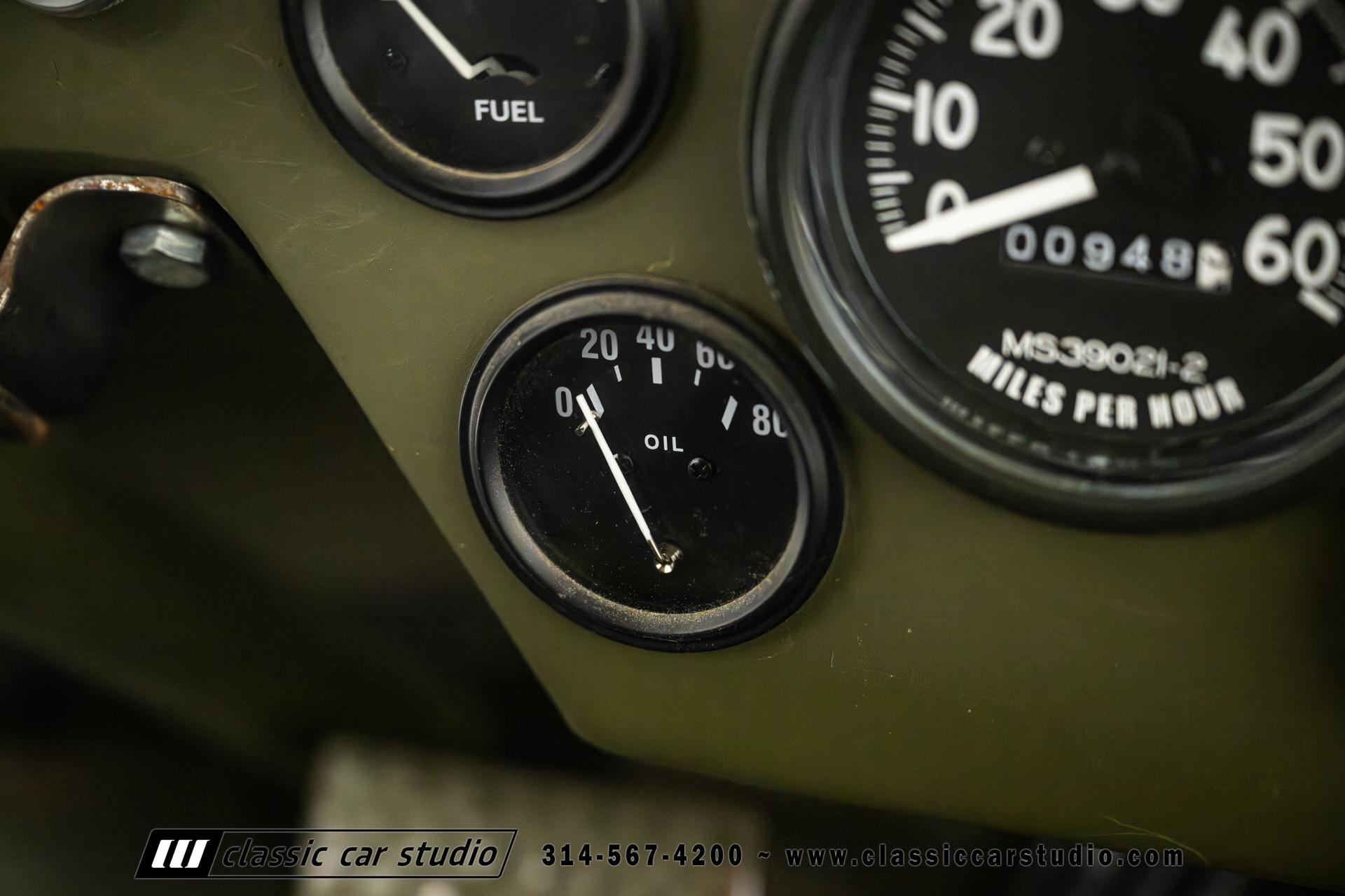 1951 Willys Overland CJ-3A