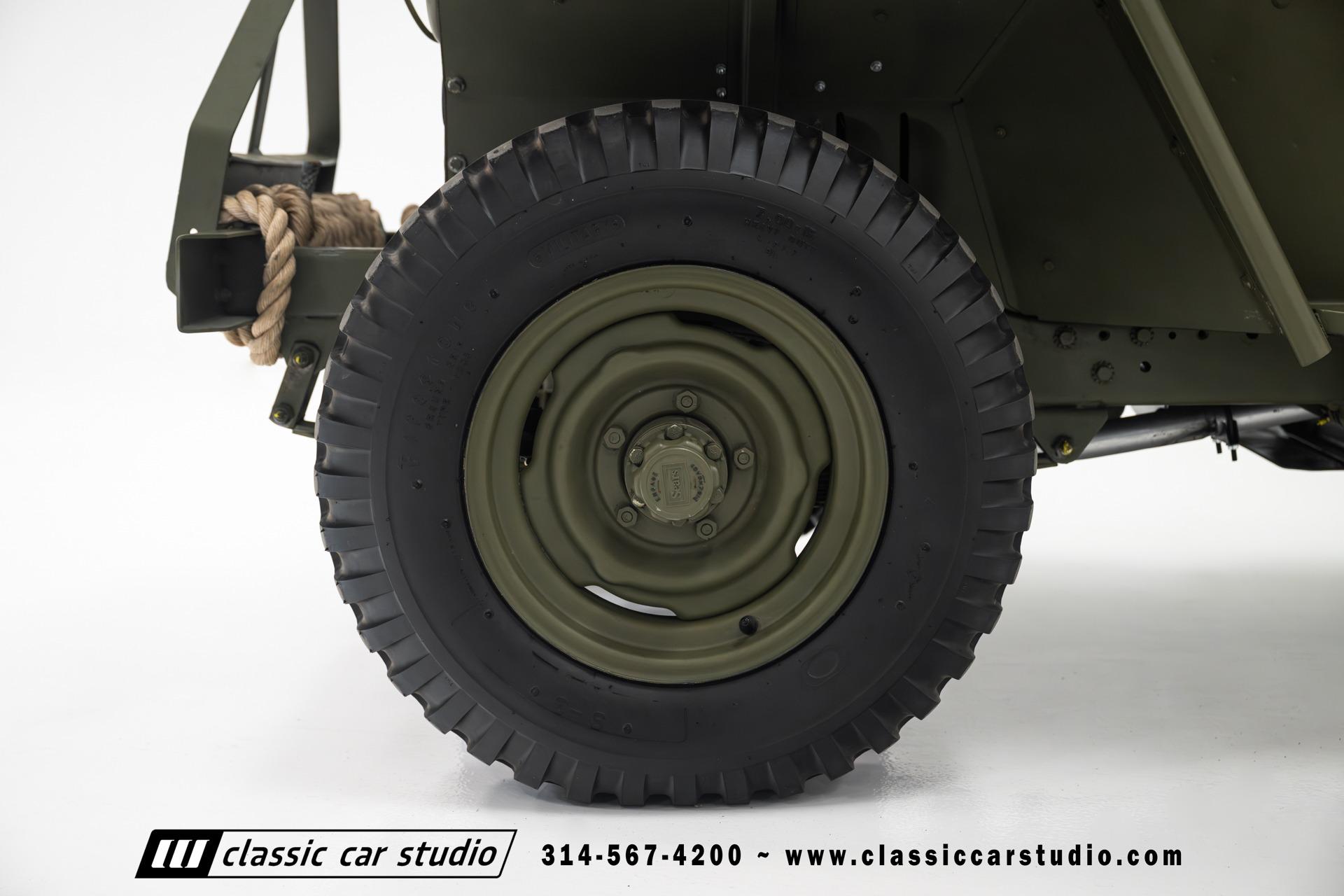 1951 Willys Overland CJ-3A