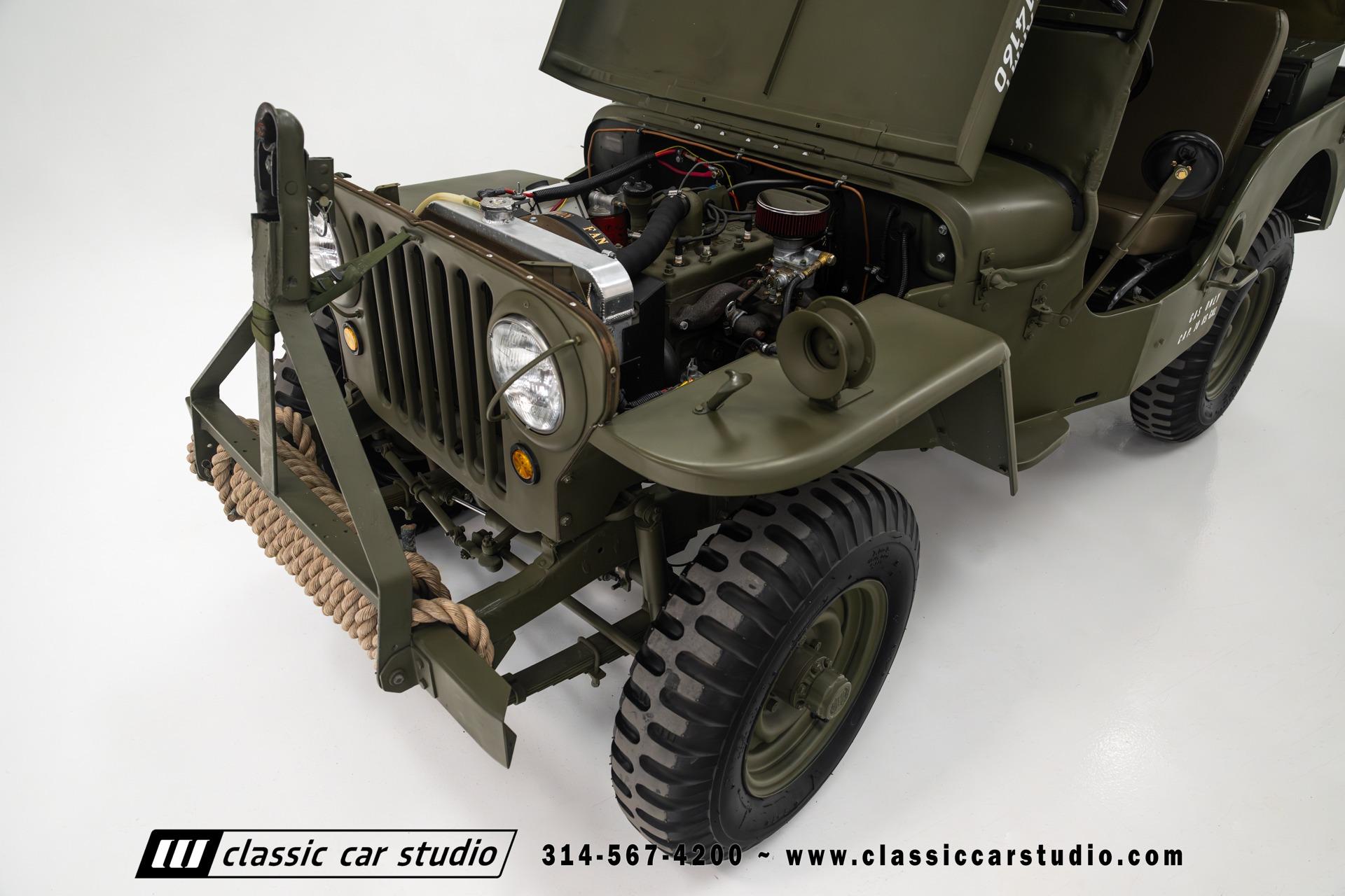 1951 Willys Overland CJ-3A